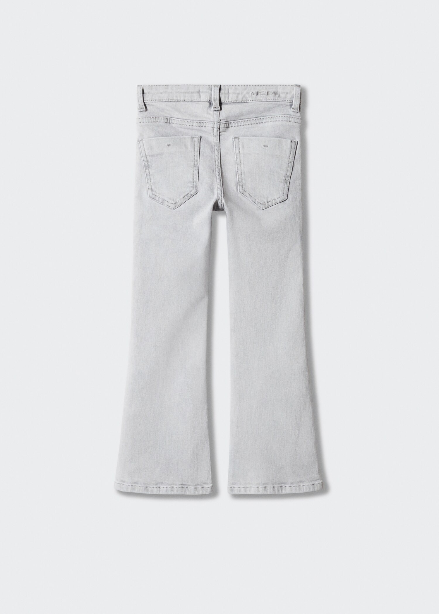 Jeans flare - Reverso del artículo