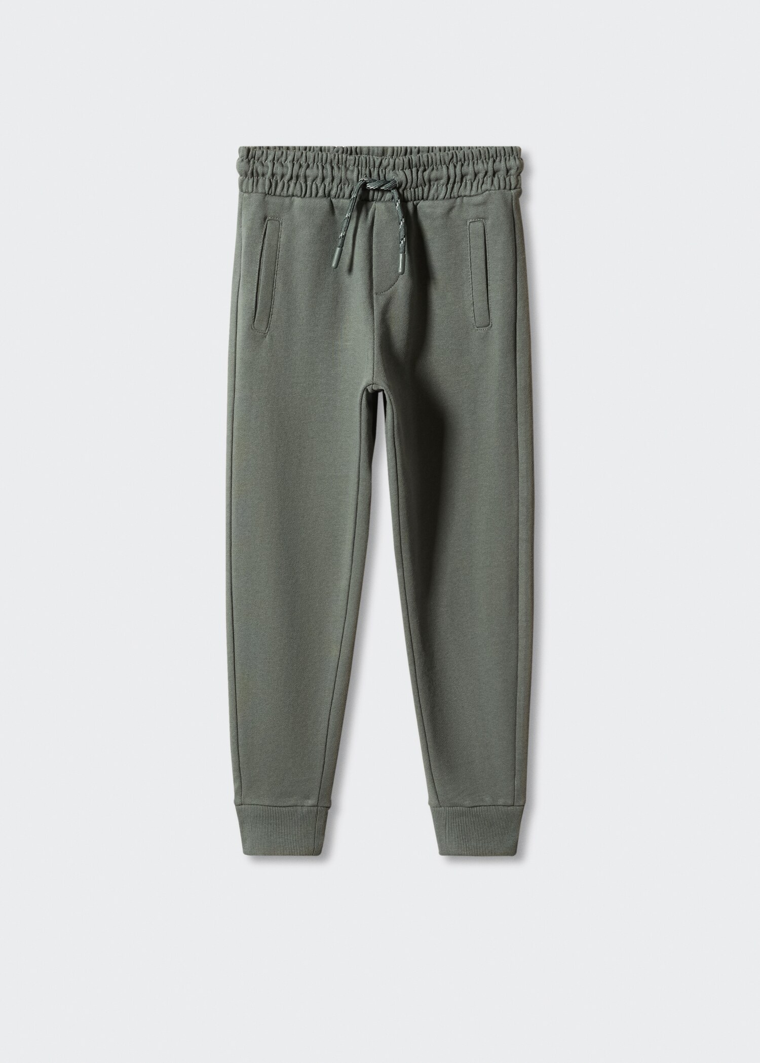 Drawstring jogger trousers - Article without model