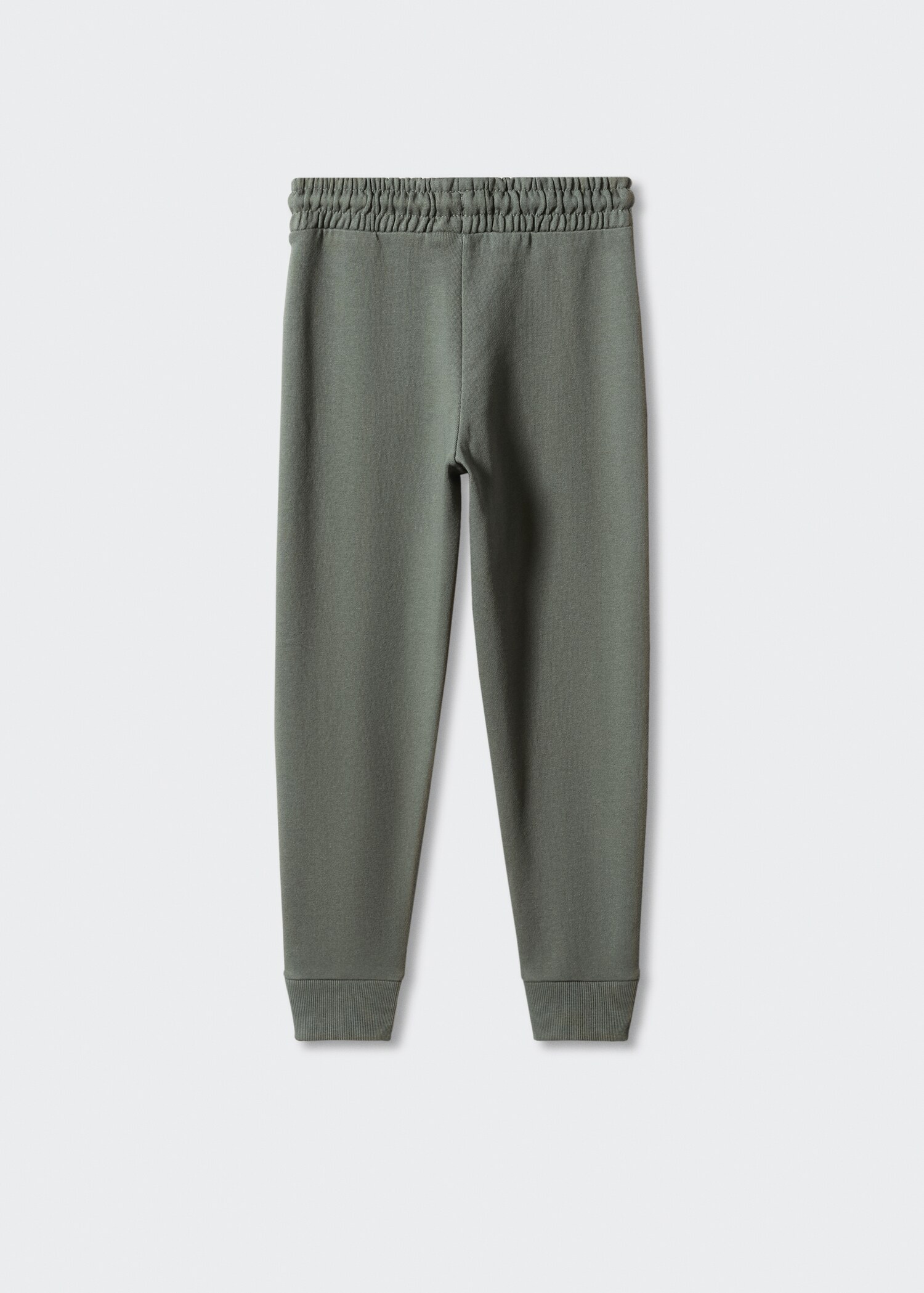 Pantalón jogger cordón - Reverso del artículo