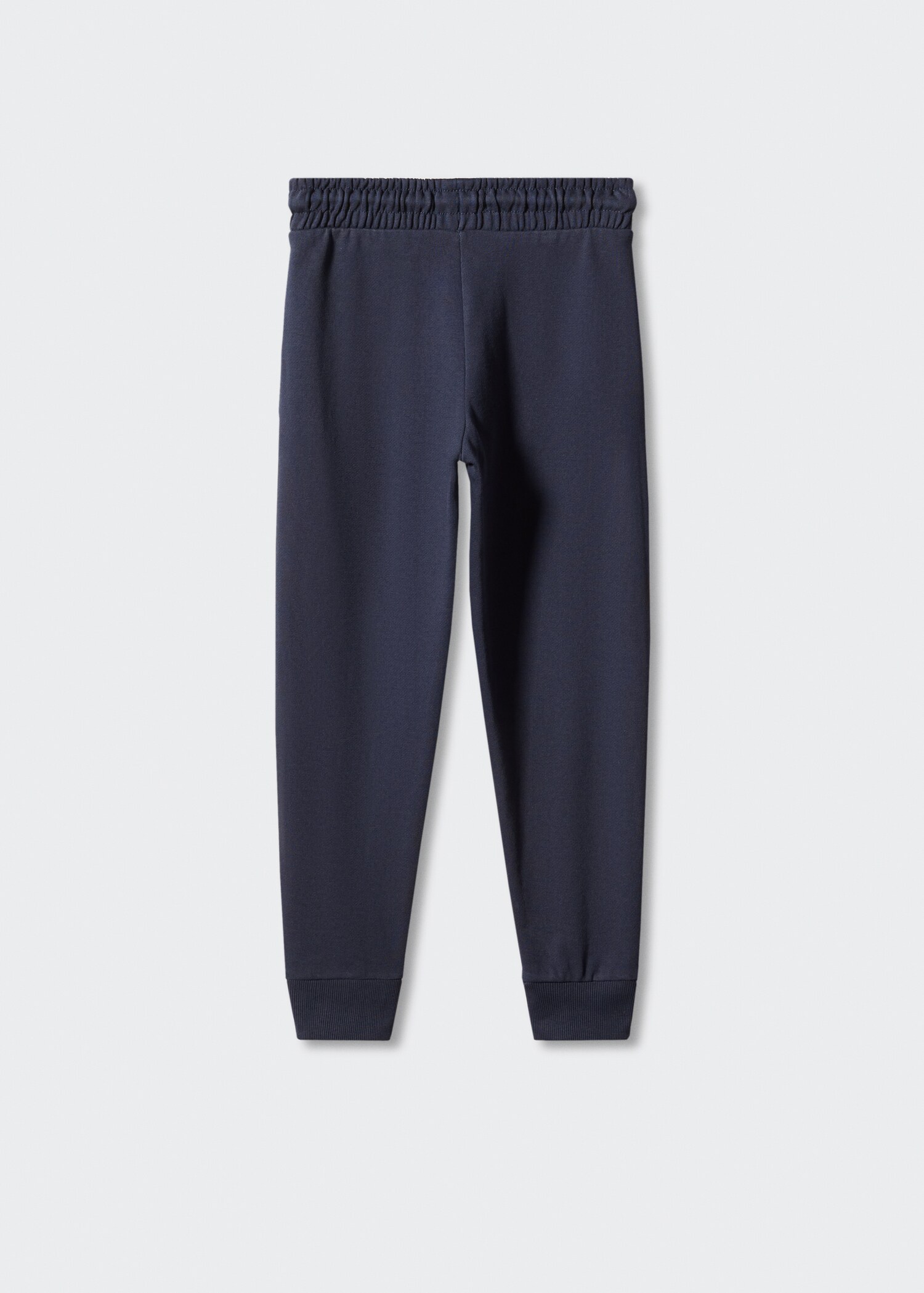 Pantalón jogger cordón - Reverso del artículo