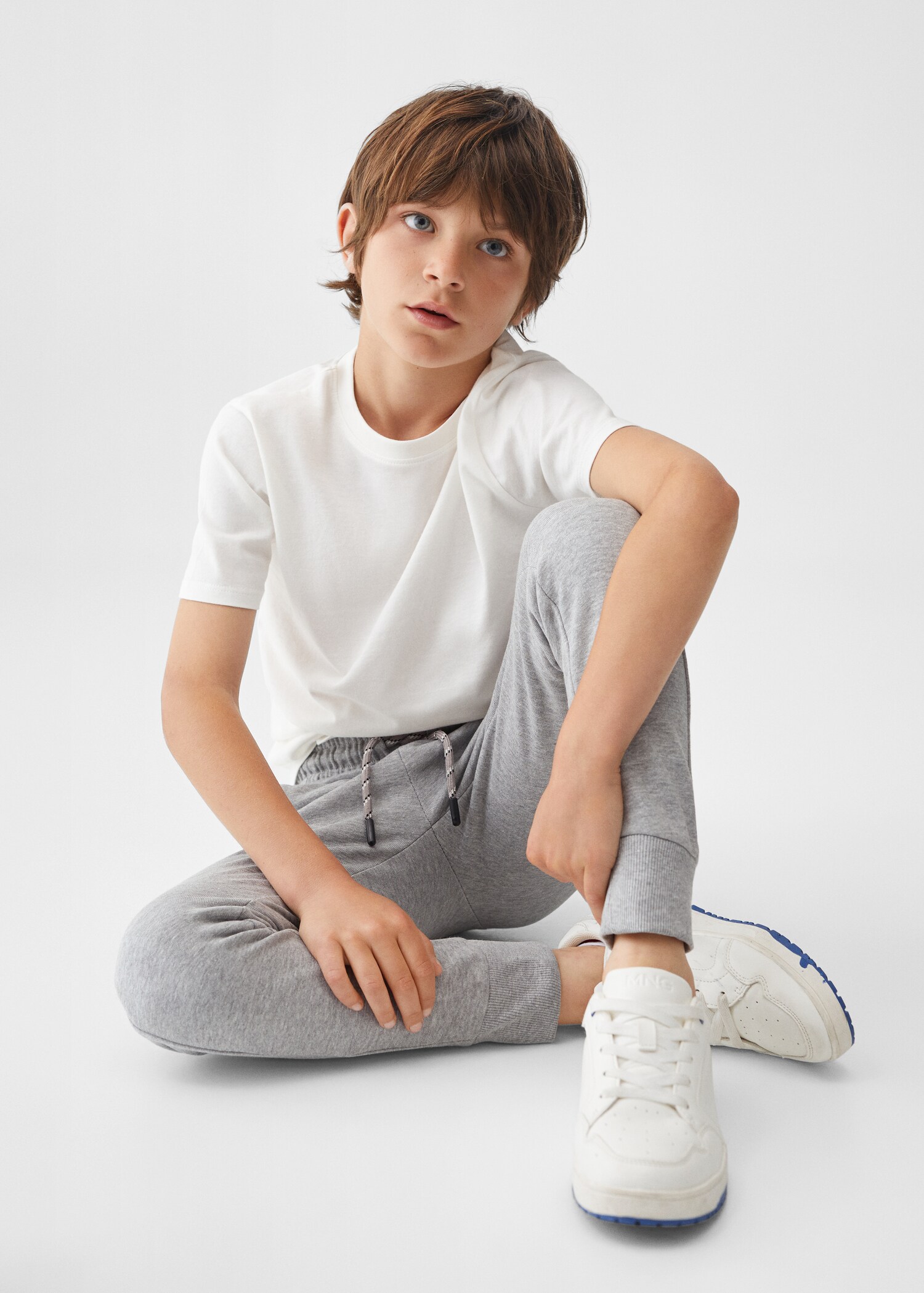 Pantalón jogger cordón - Detalle del artículo 6