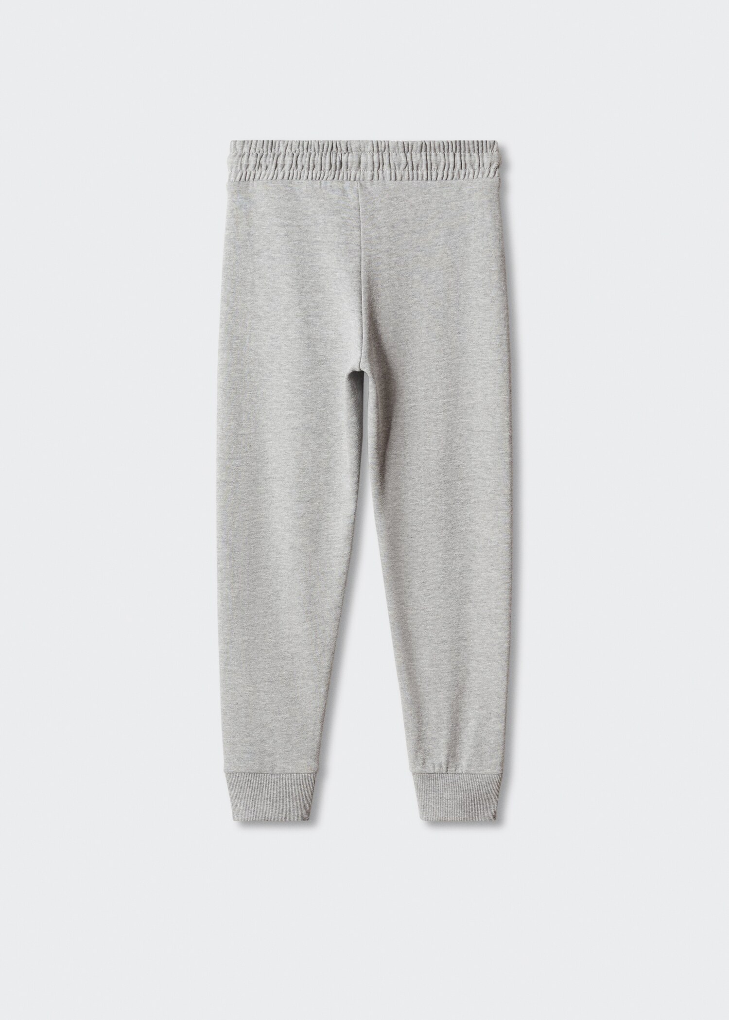 Pantalón jogger cordón - Reverso del artículo