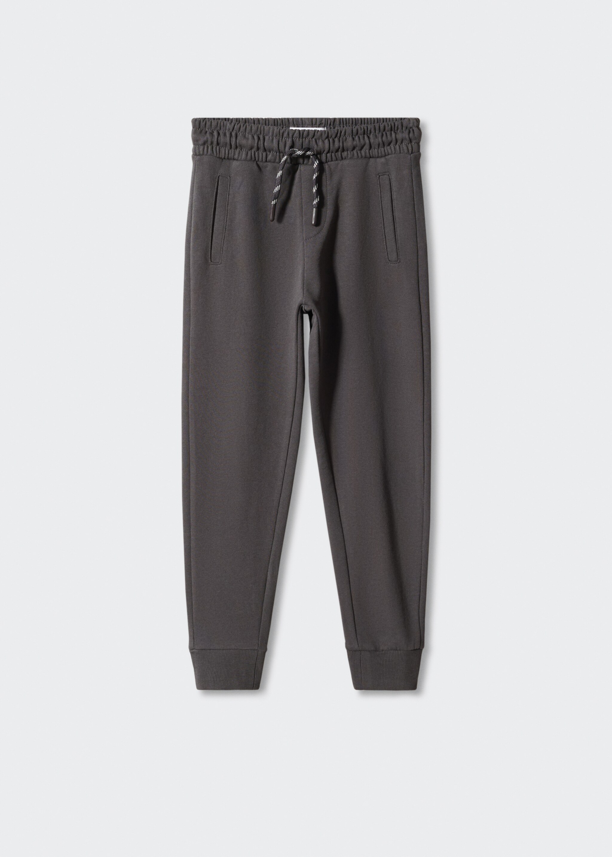 Drawstring jogger trousers - Article without model