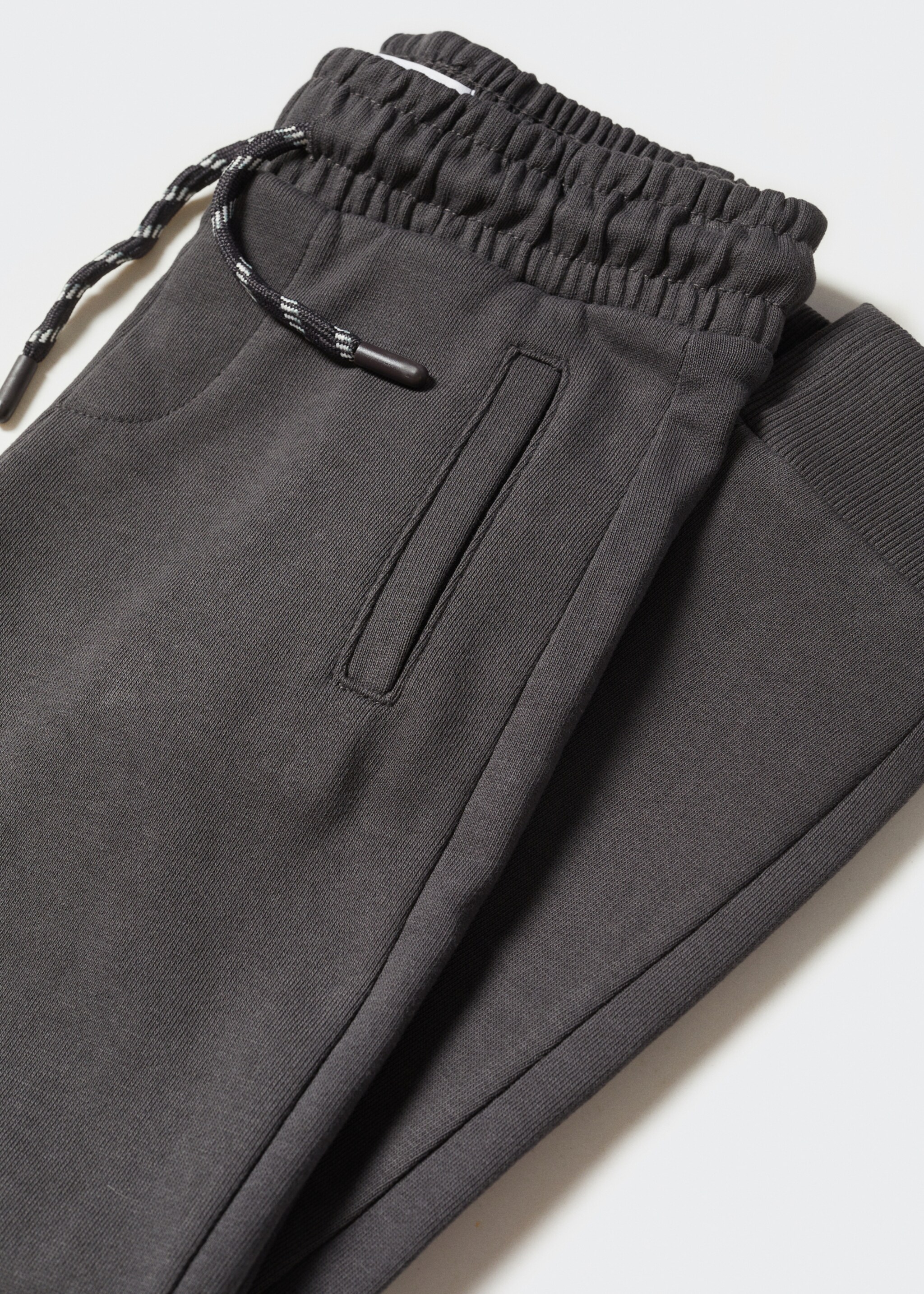 Drawstring jogger trousers - Details of the article 8