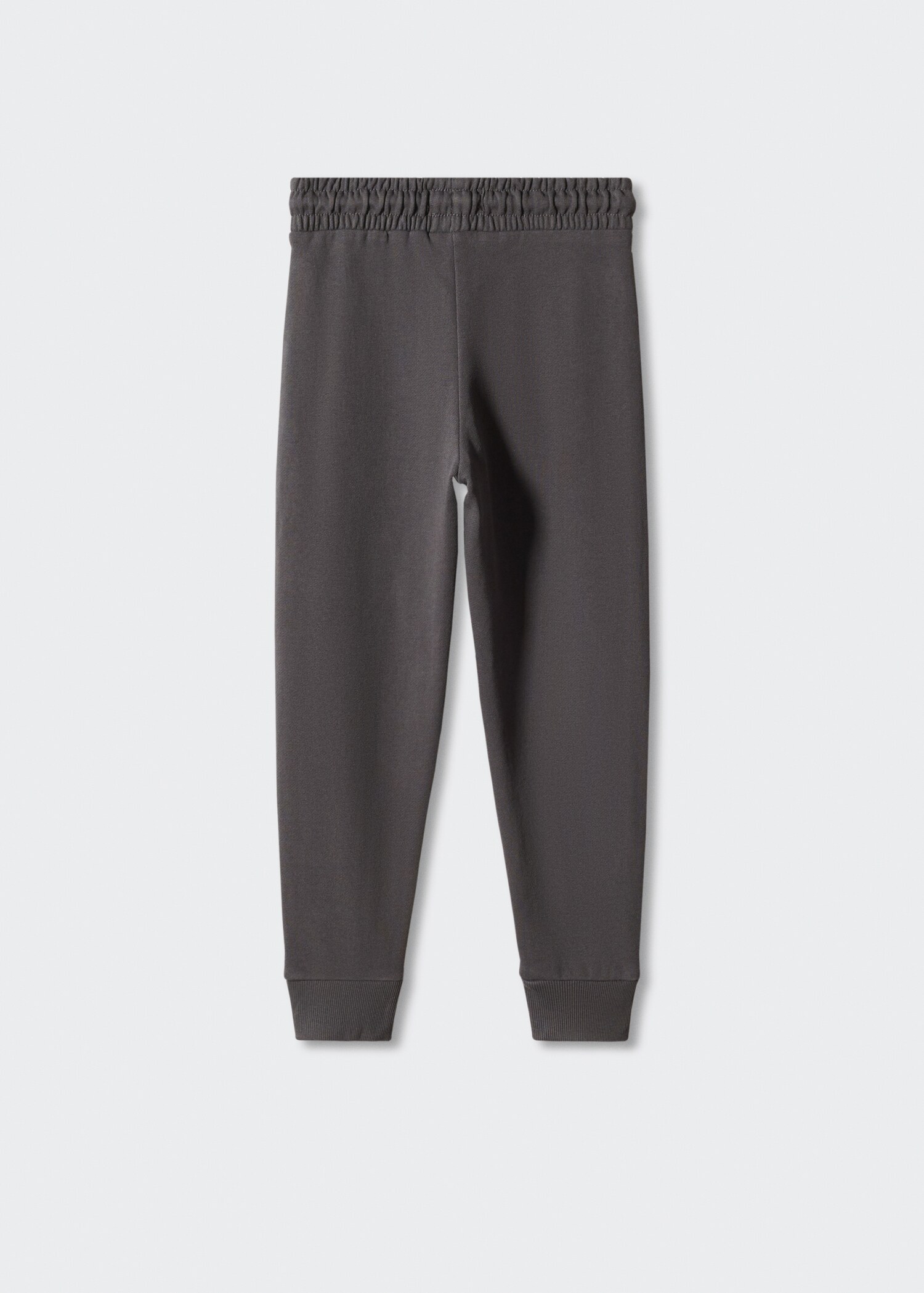 Pantalón jogger cordón - Reverso del artículo