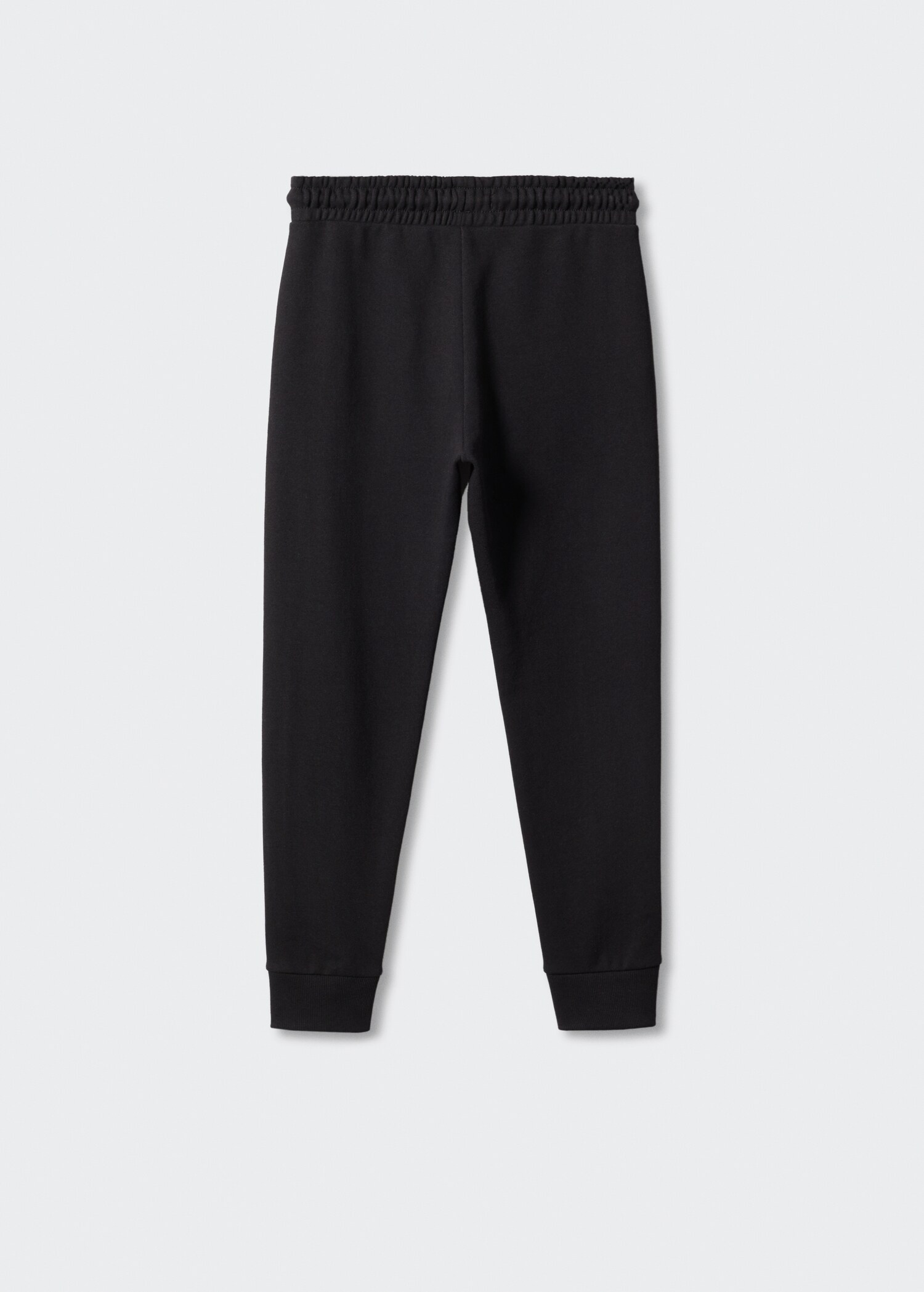 Pantalón jogger cordón - Reverso del artículo