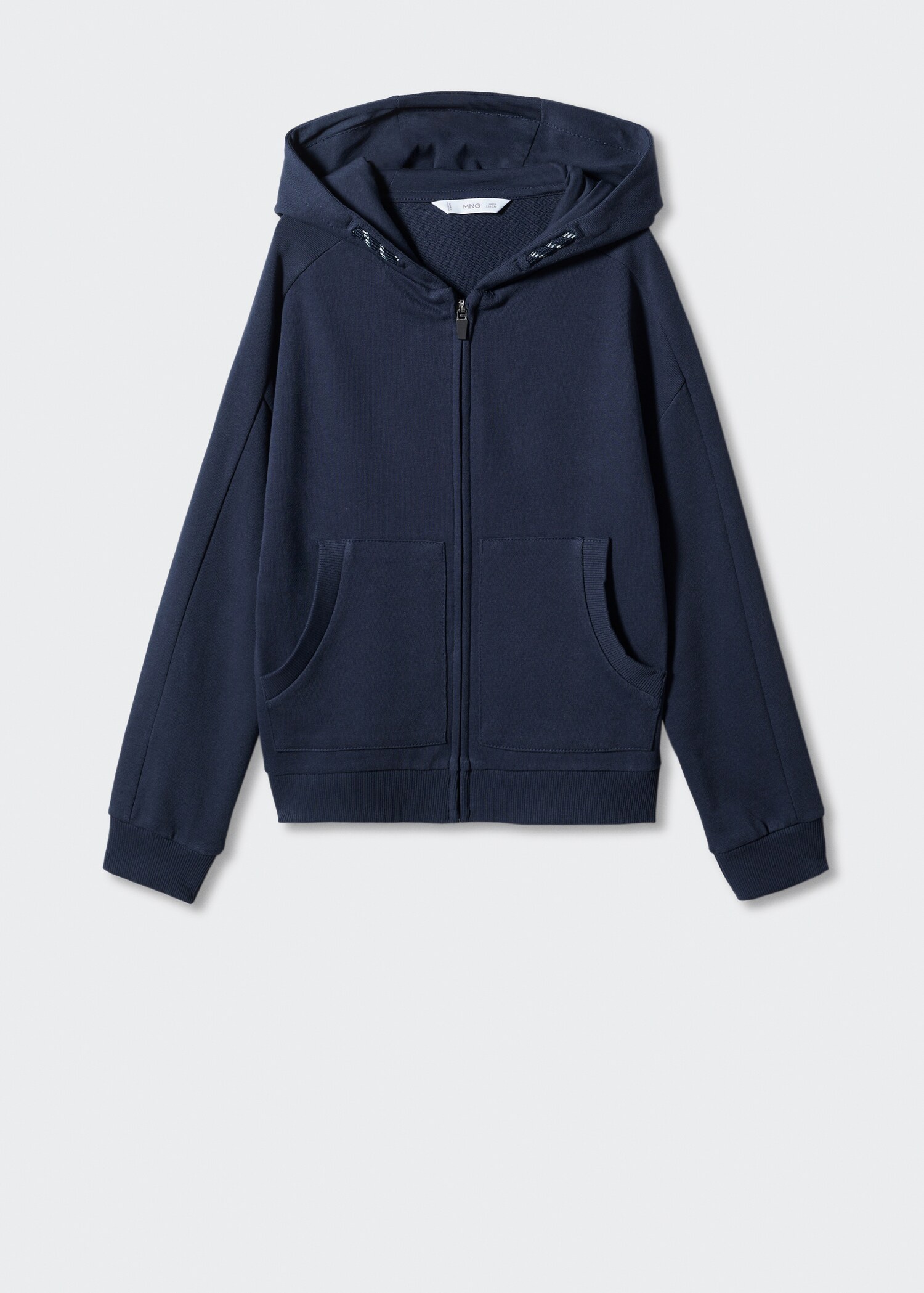 Sudadera capucha cremallera - Artículo sin modelo