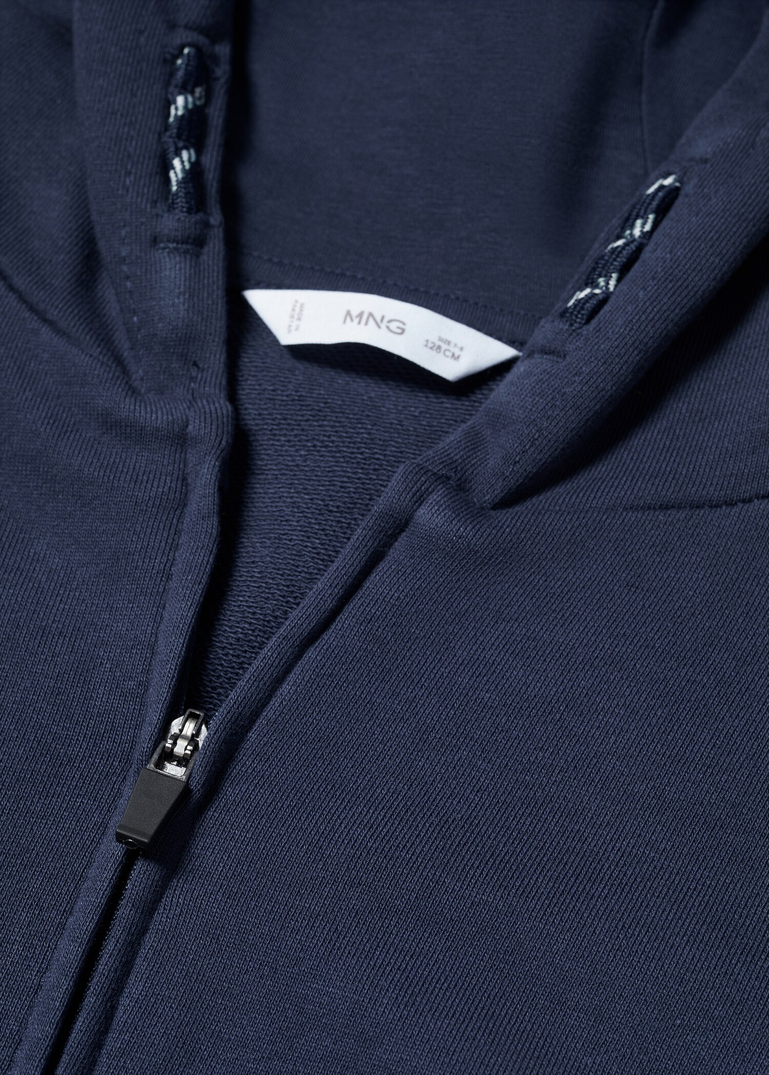 Sudadera capucha cremallera - Detalle del artículo 8