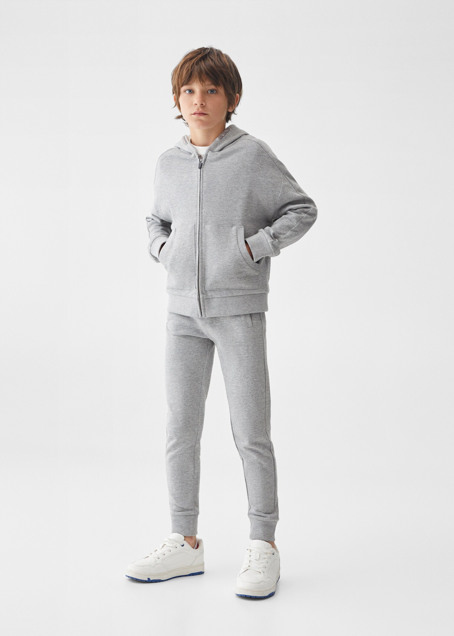 Zipped hoodie - Details of the article 2