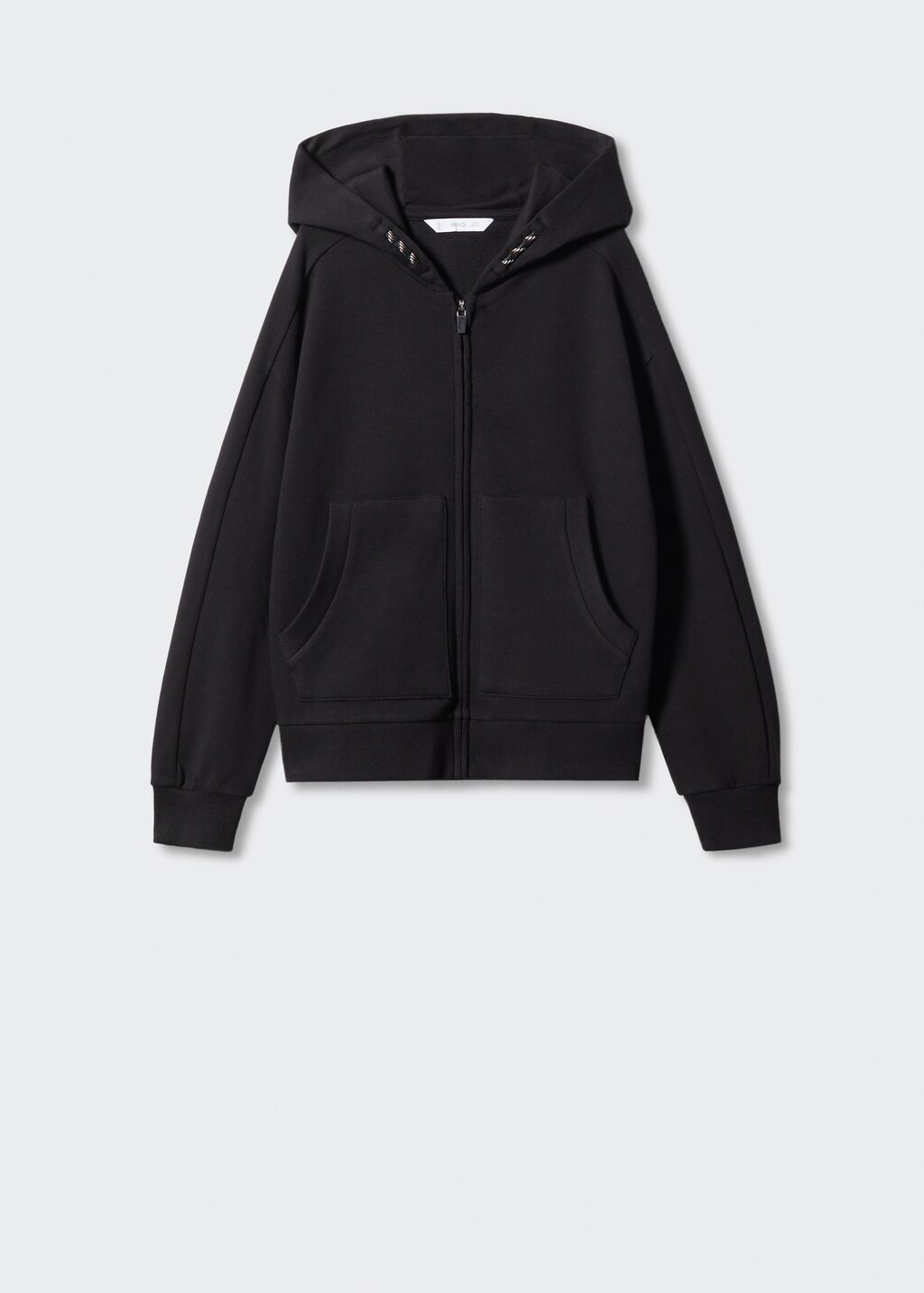 Zipped hoodie - Kids | MANGO Georgia