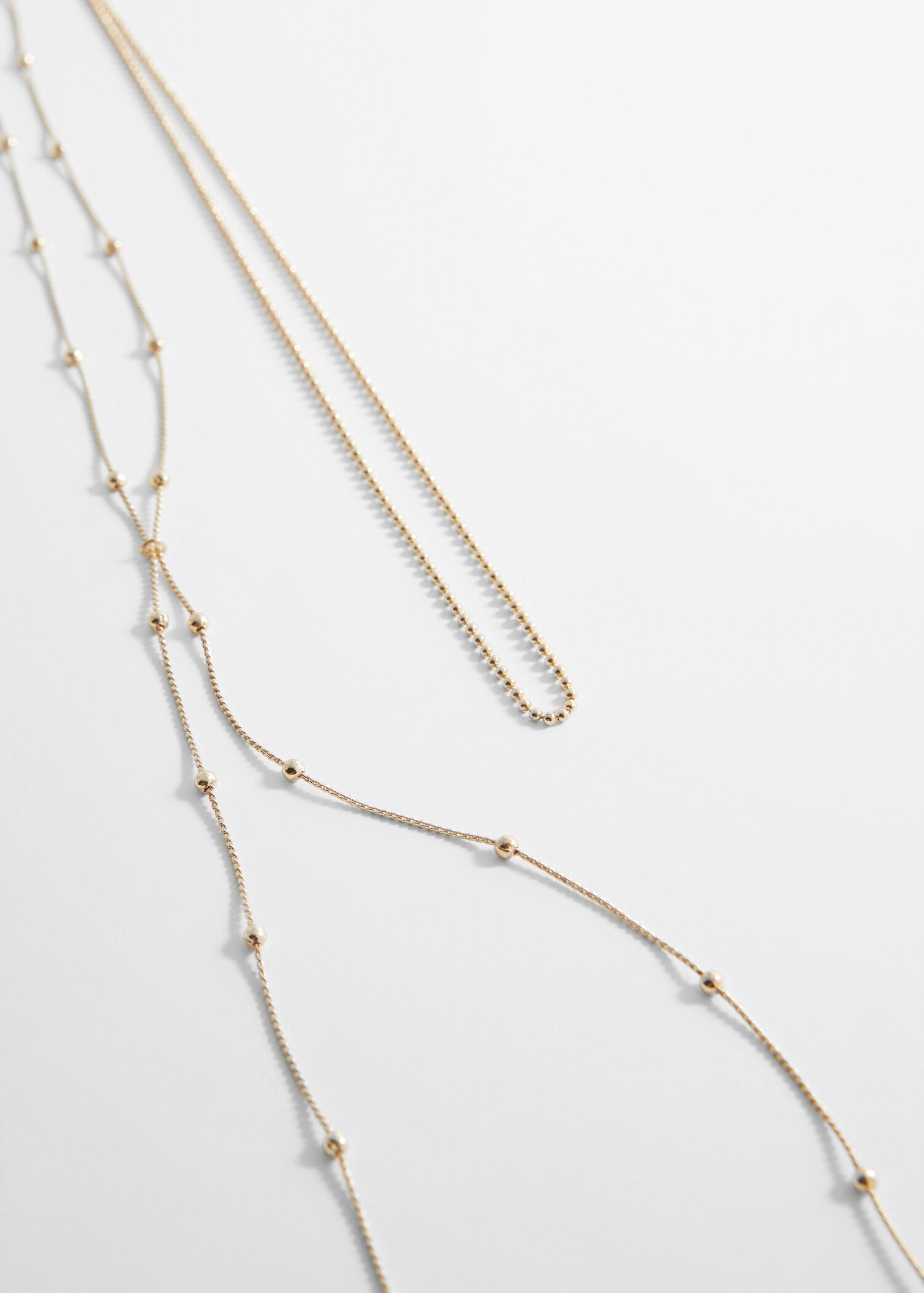 Combined necklace pack - Medium plane