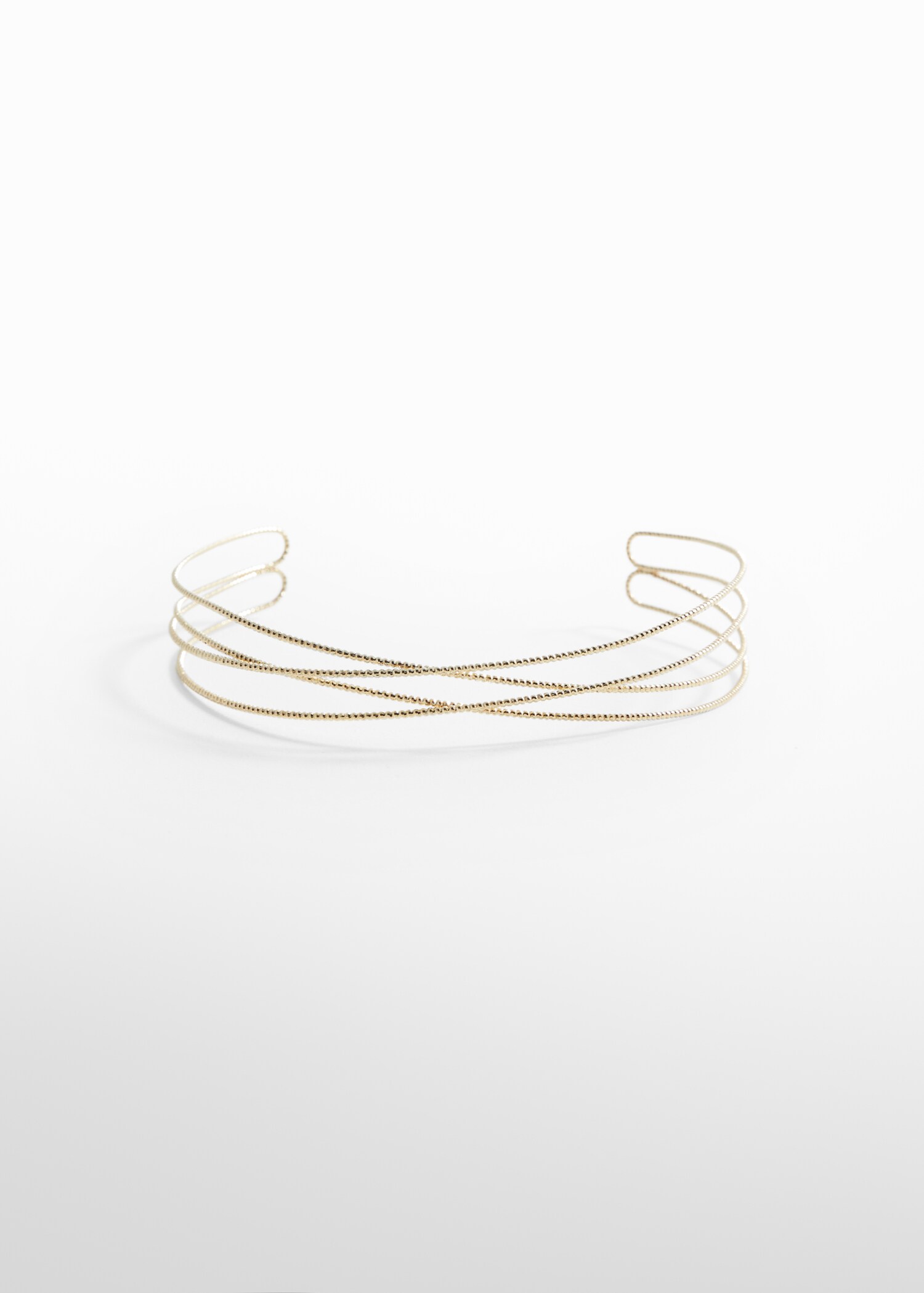Collar entrelazado - Artículo sin modelo