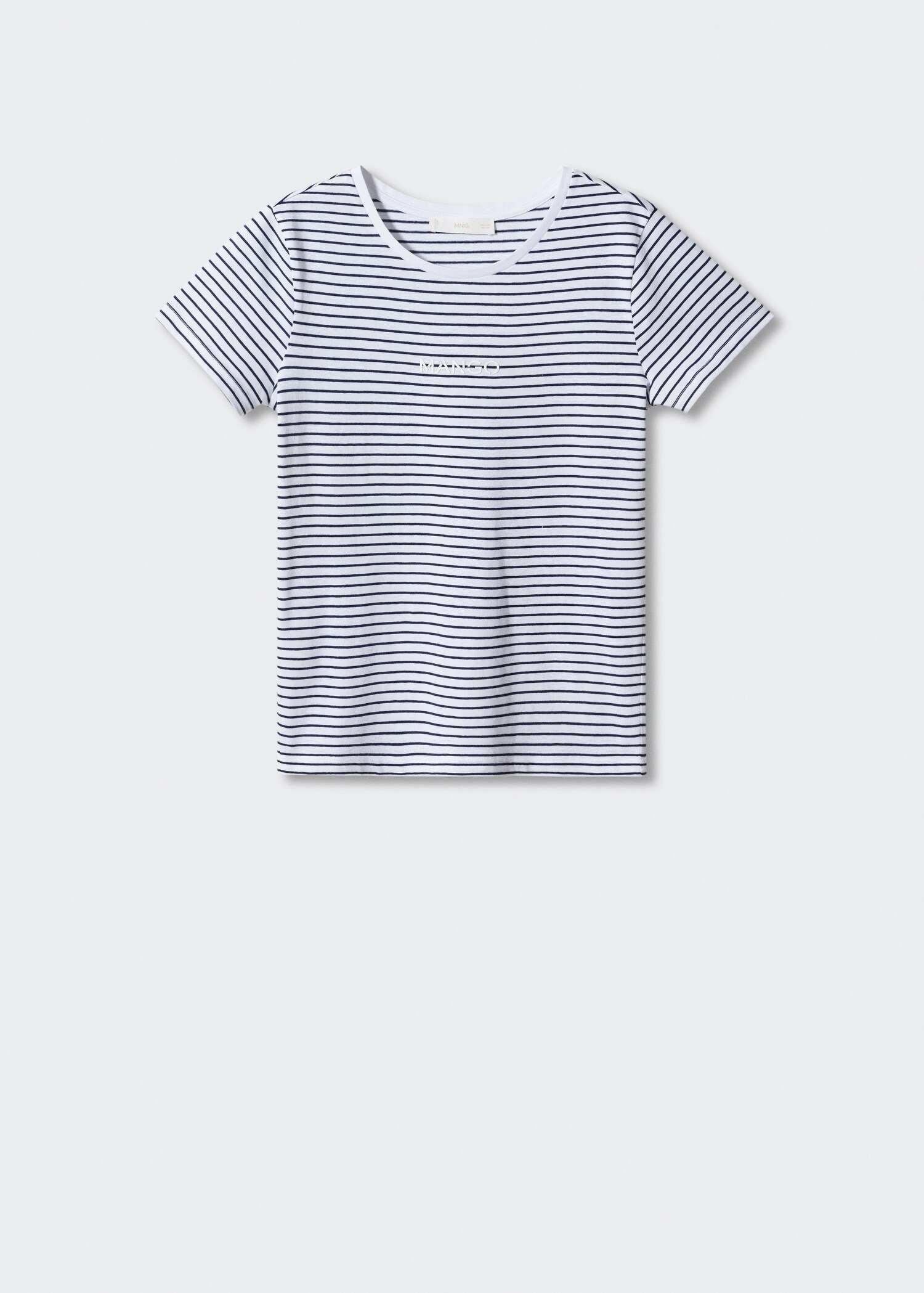 Striped logo T-shirt - Article without model