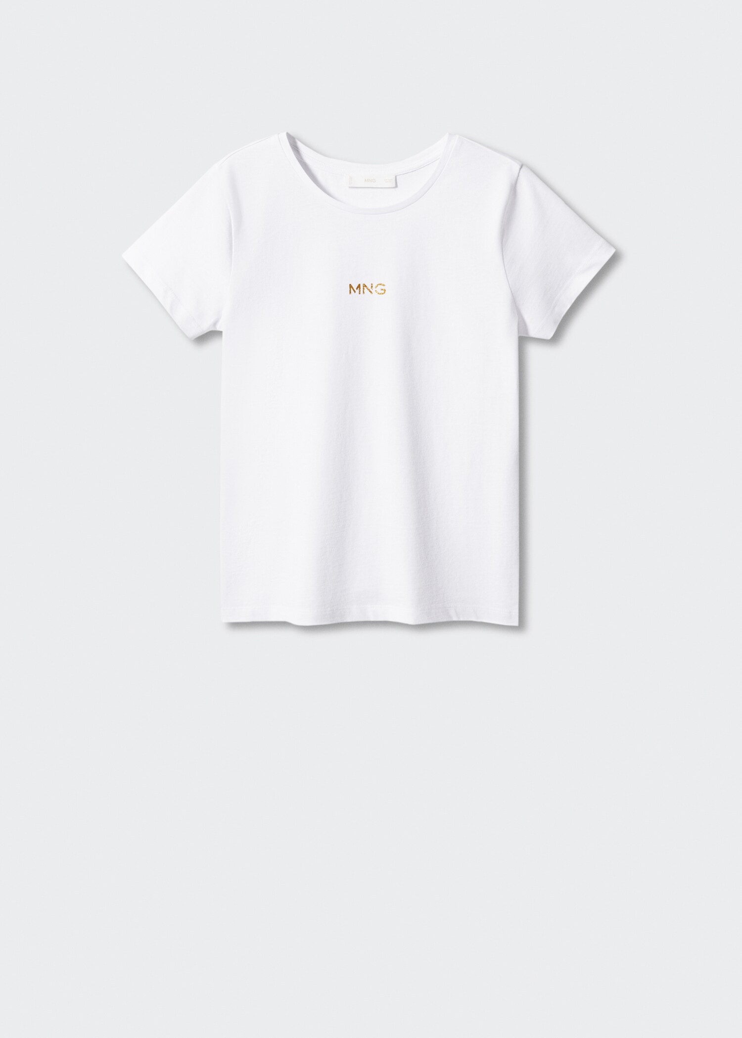 Metallic logo T-shirt - Article without model