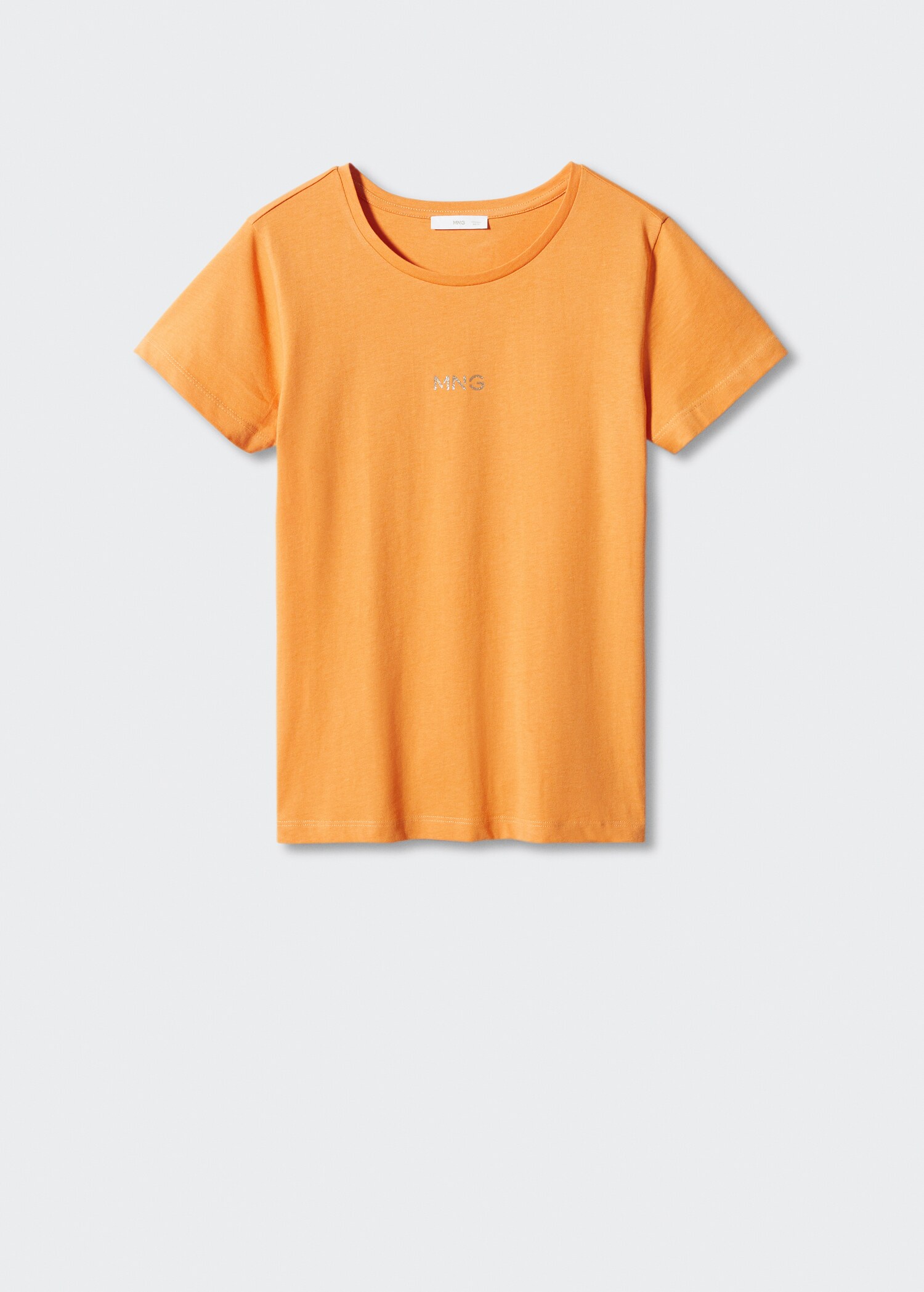 Metallic logo T-shirt - Article without model