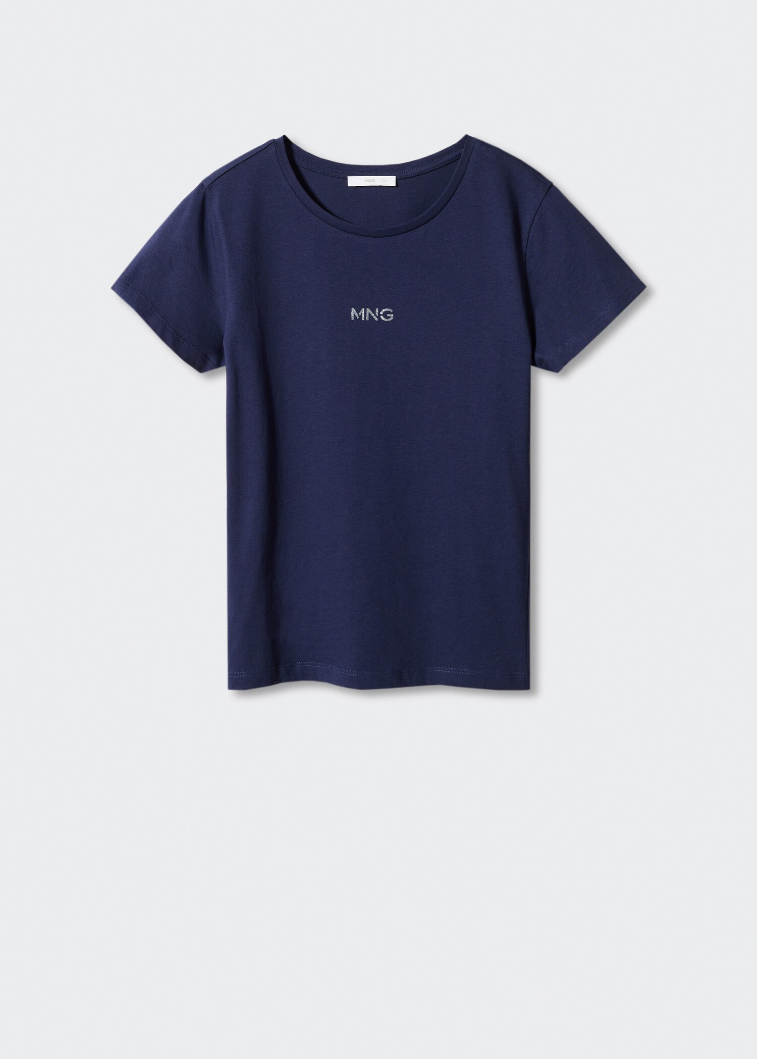 Metallic logo T-shirt - Article without model