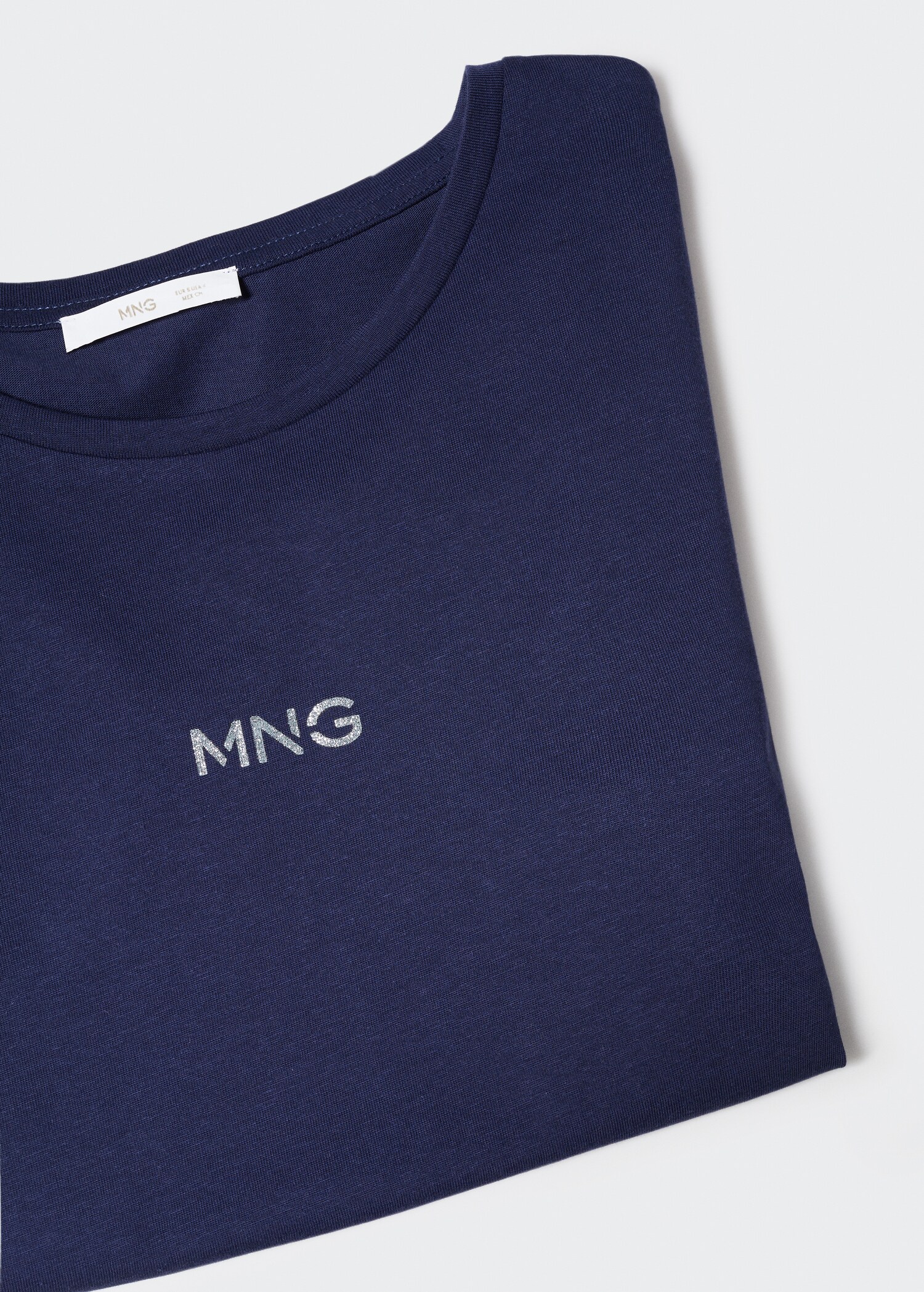 Metallic logo T-shirt - Details of the article 8