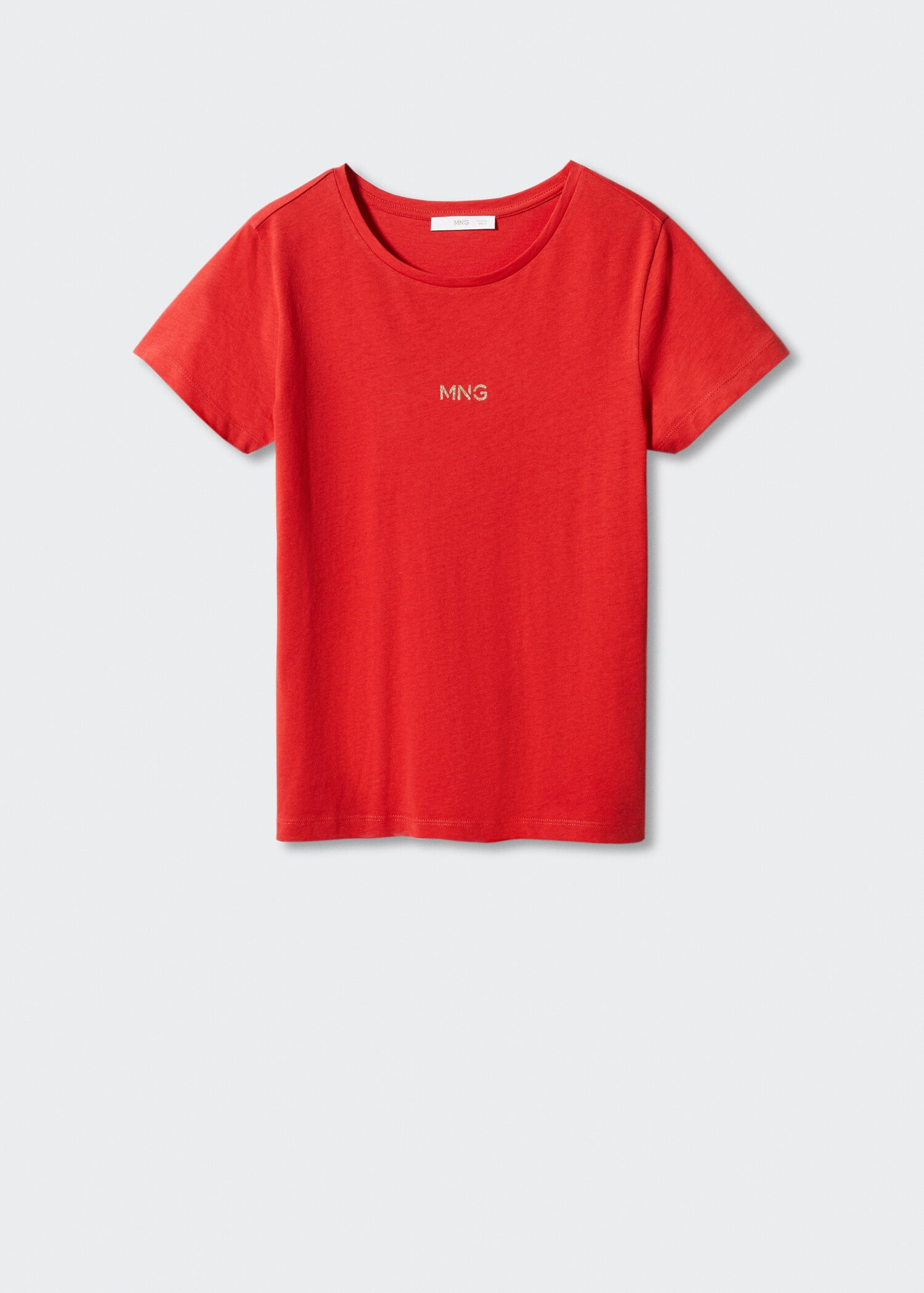 Metallic logo T-shirt - Article without model