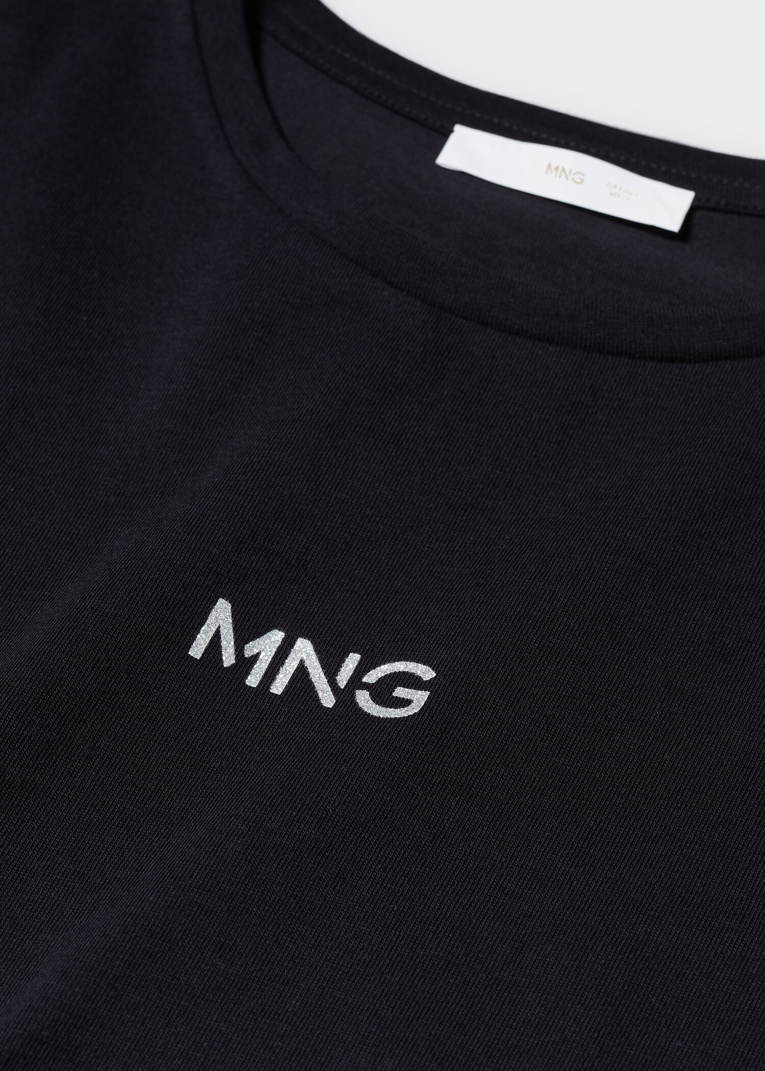 Metallic logo T-shirt - Details of the article 8