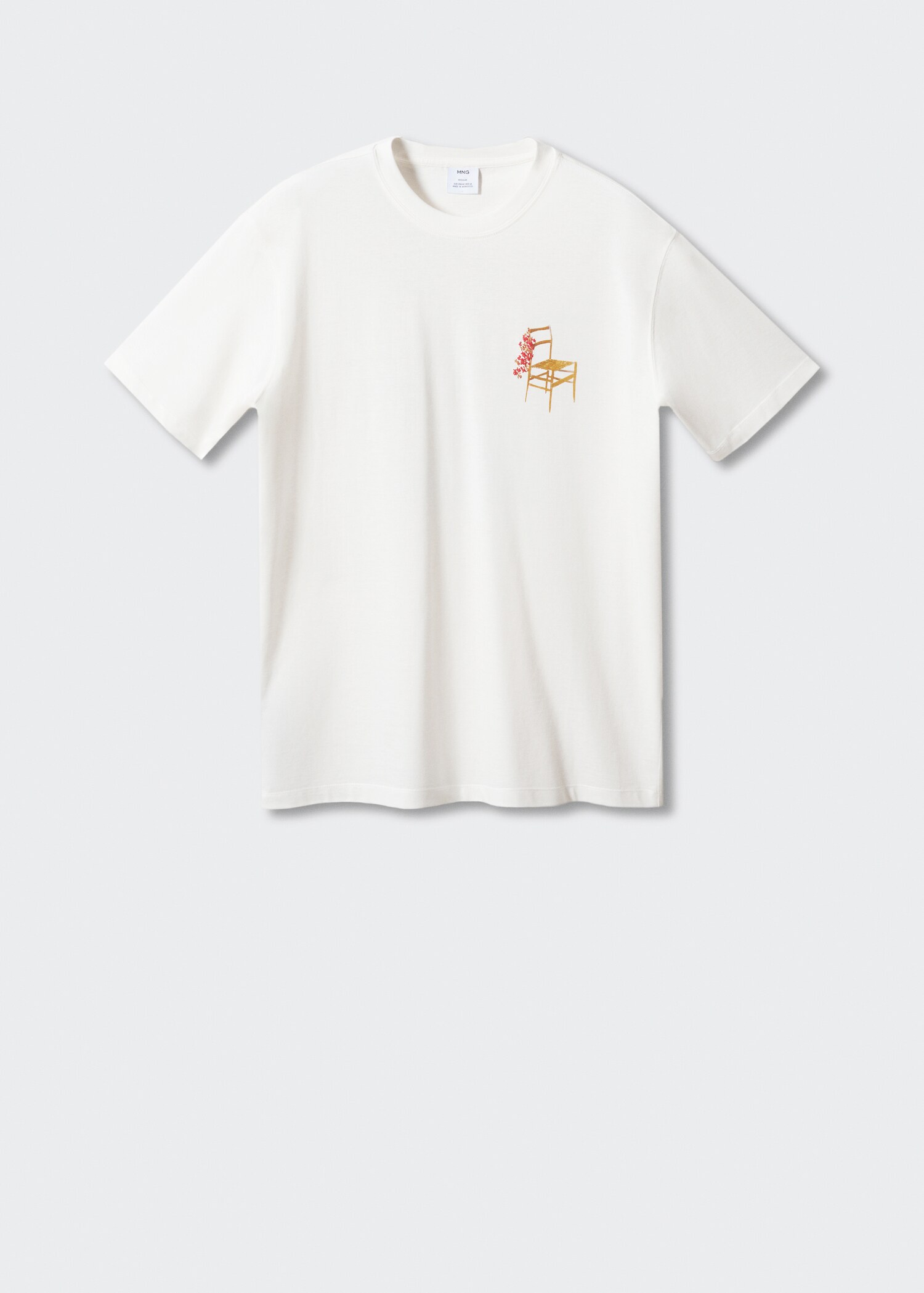 T-shirt Adriana Eskenazi x Mango - Article sans modèle