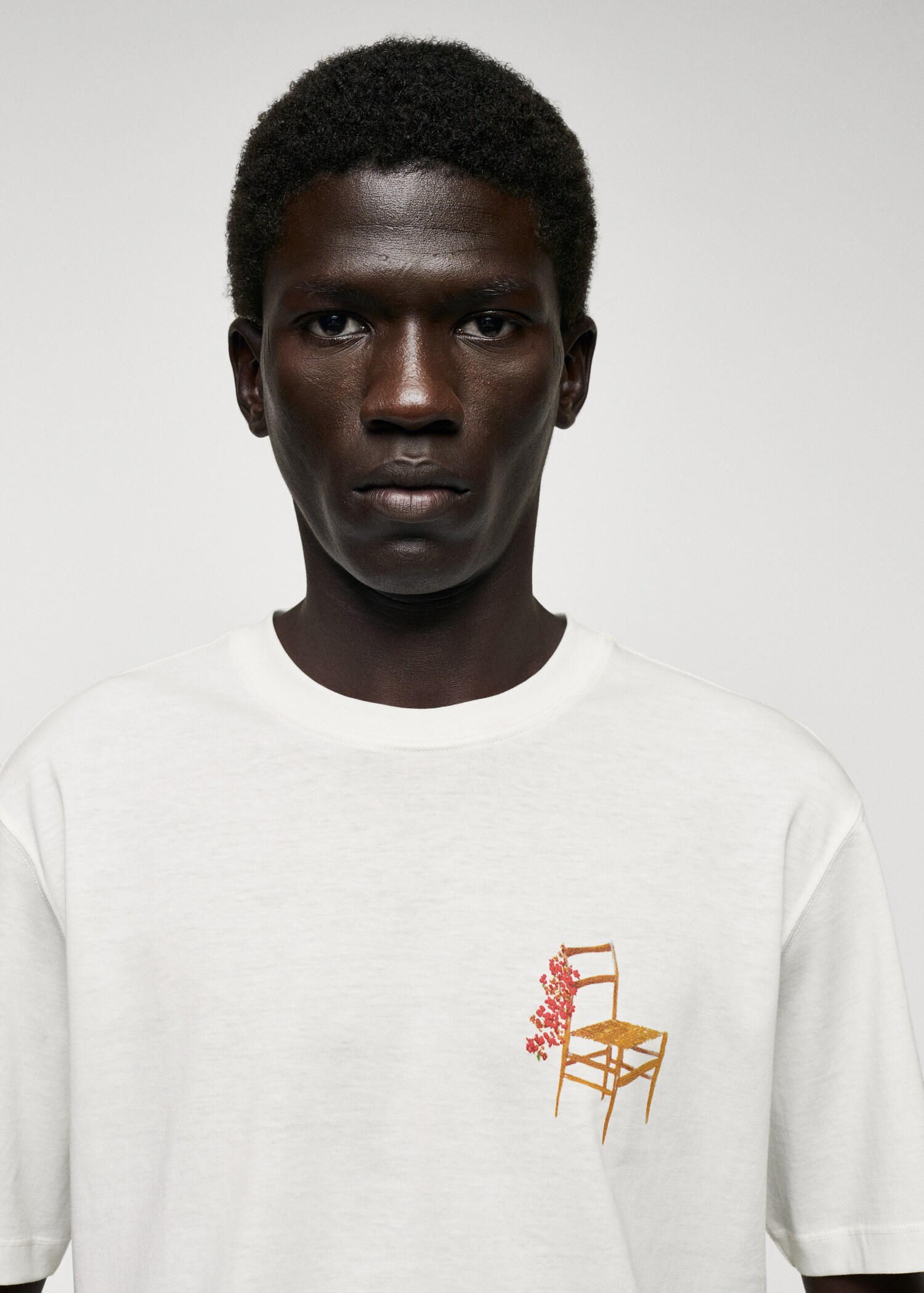 T-shirt Adriana Eskenazi x Mango - Détail de l'article 1