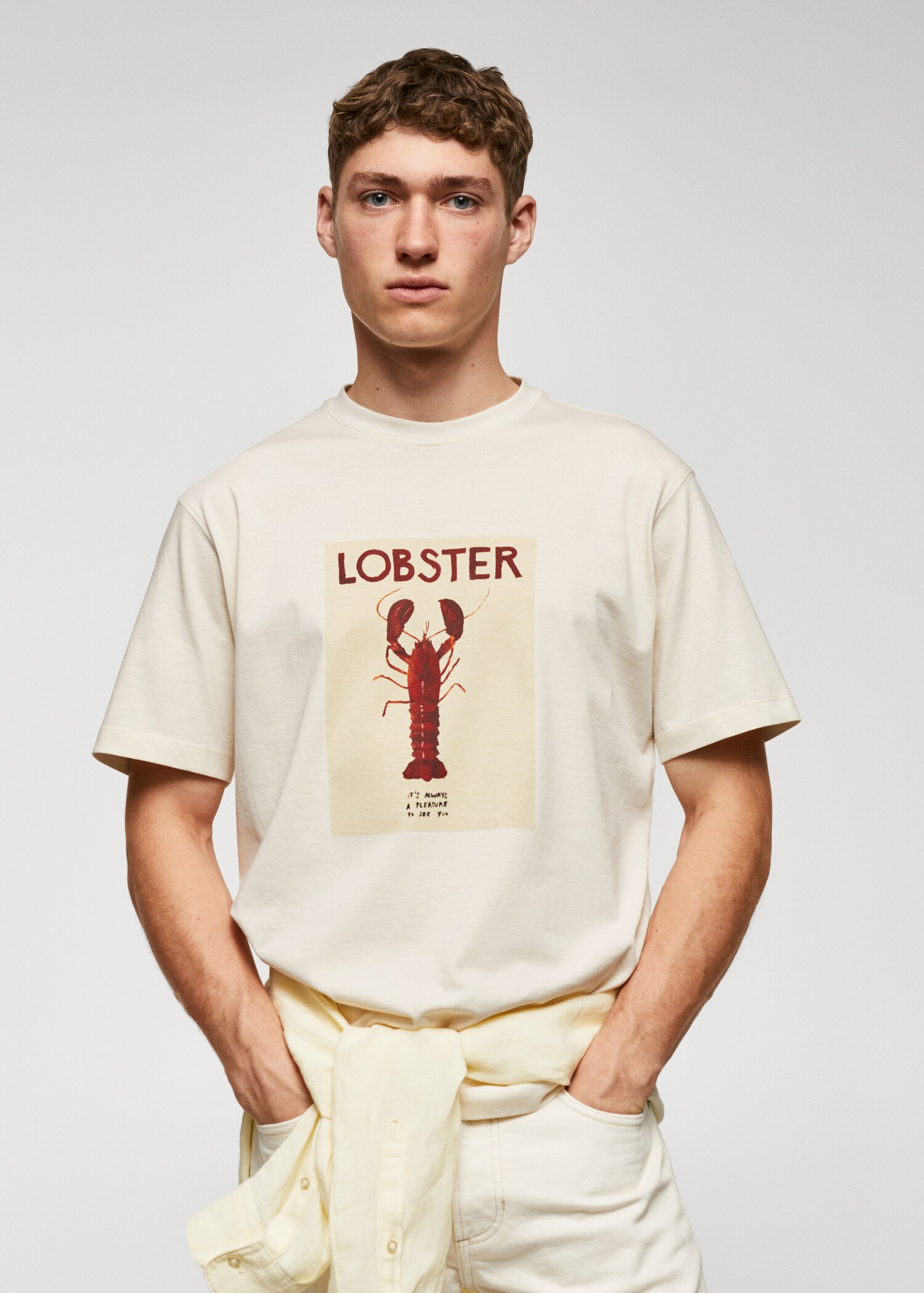 Adriana Eskenazi x Mango t-shirt - Medium plane