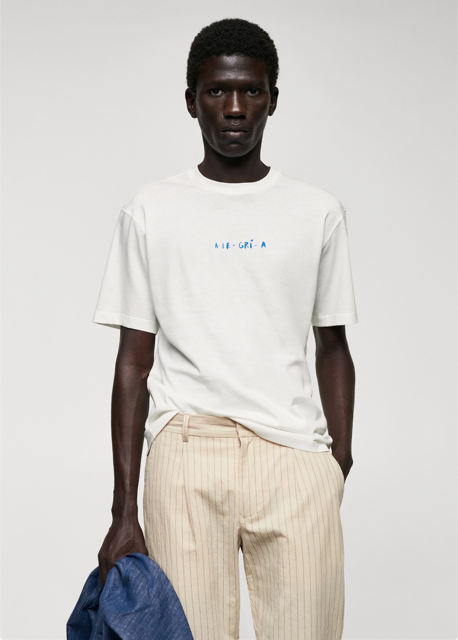 Camiseta Adriana Eskenazi x Mango - Plano medio
