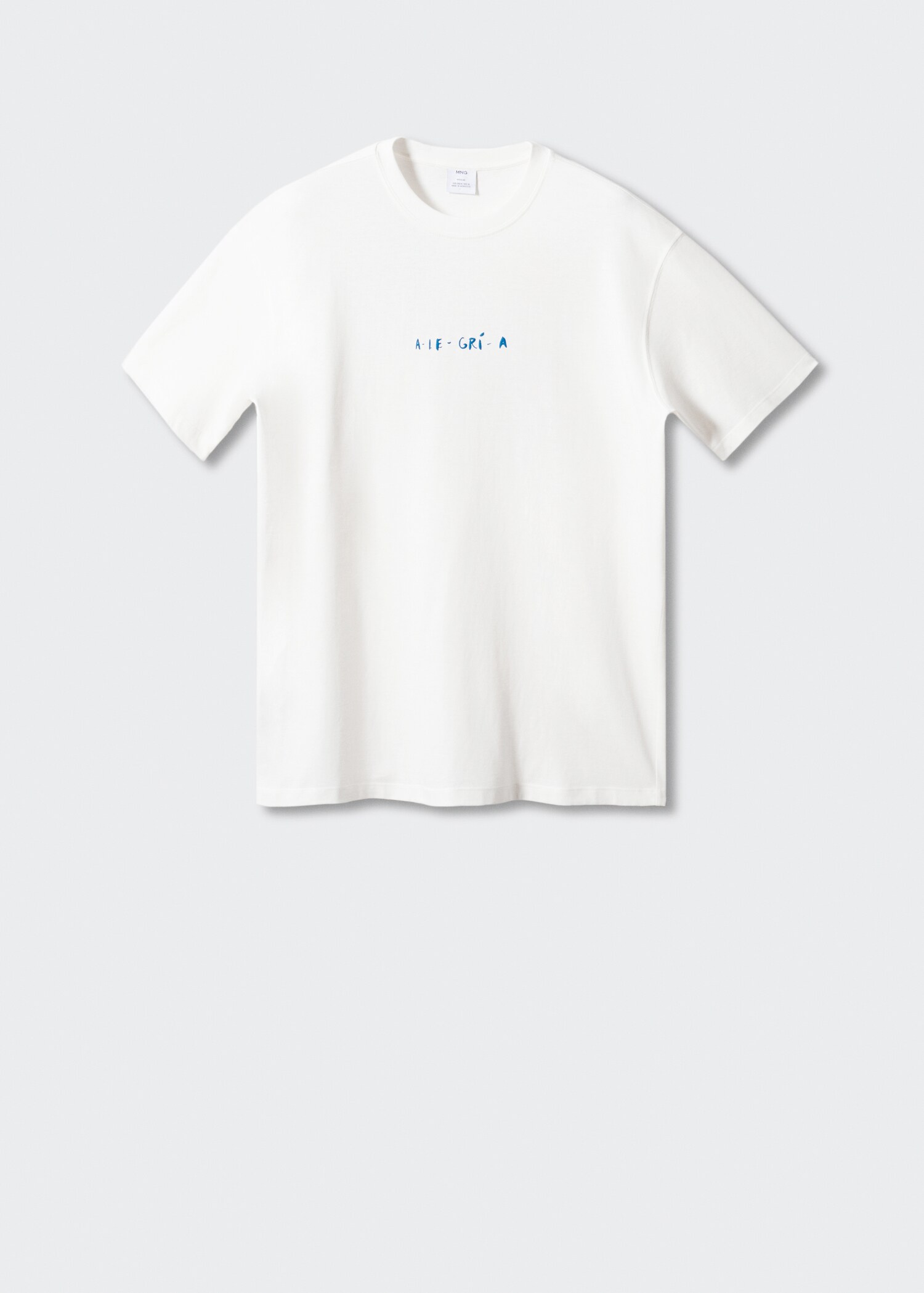 Camiseta Adriana Eskenazi x Mango - Artículo sin modelo