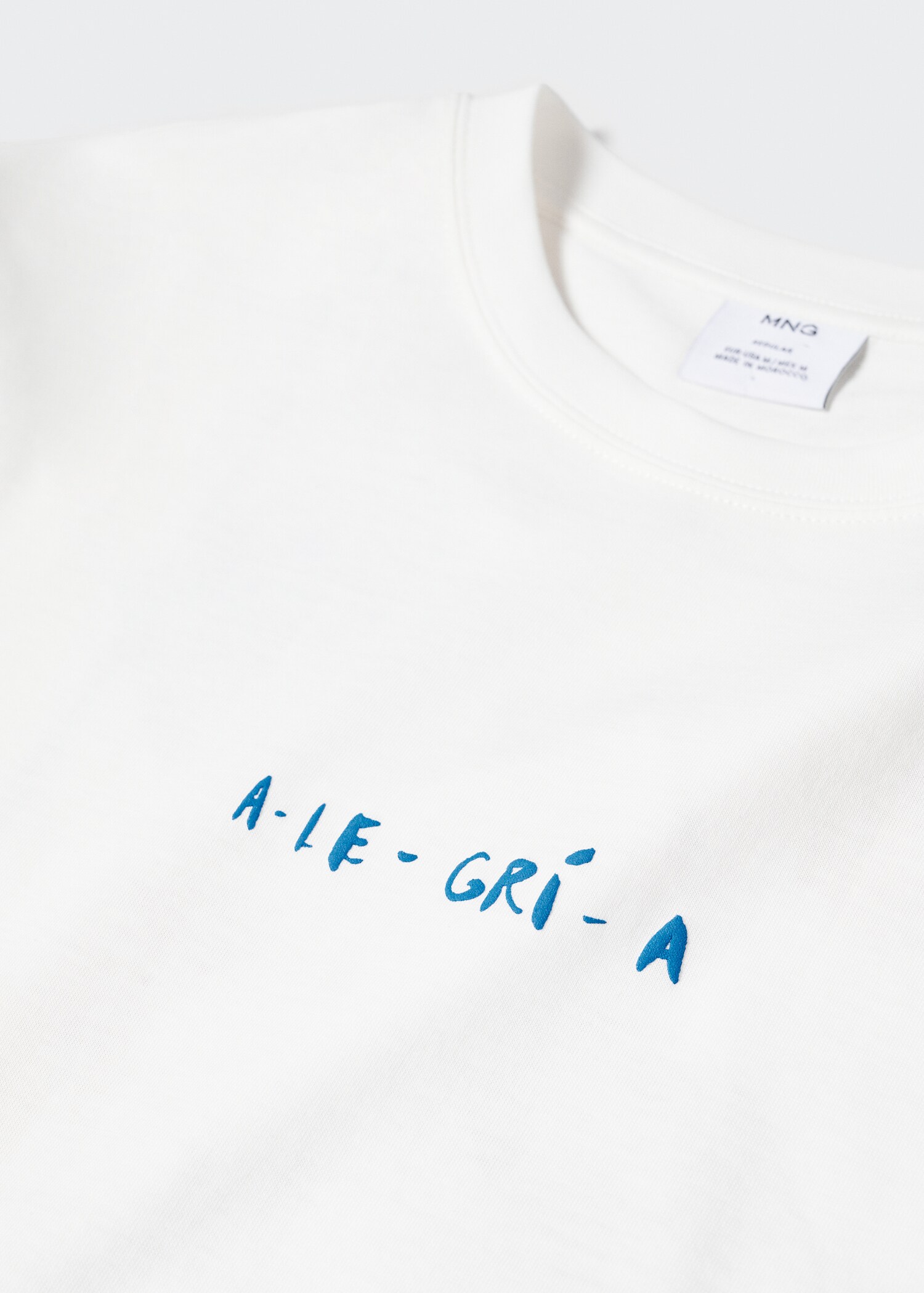 Camiseta Adriana Eskenazi x Mango - Detalle del artículo 8