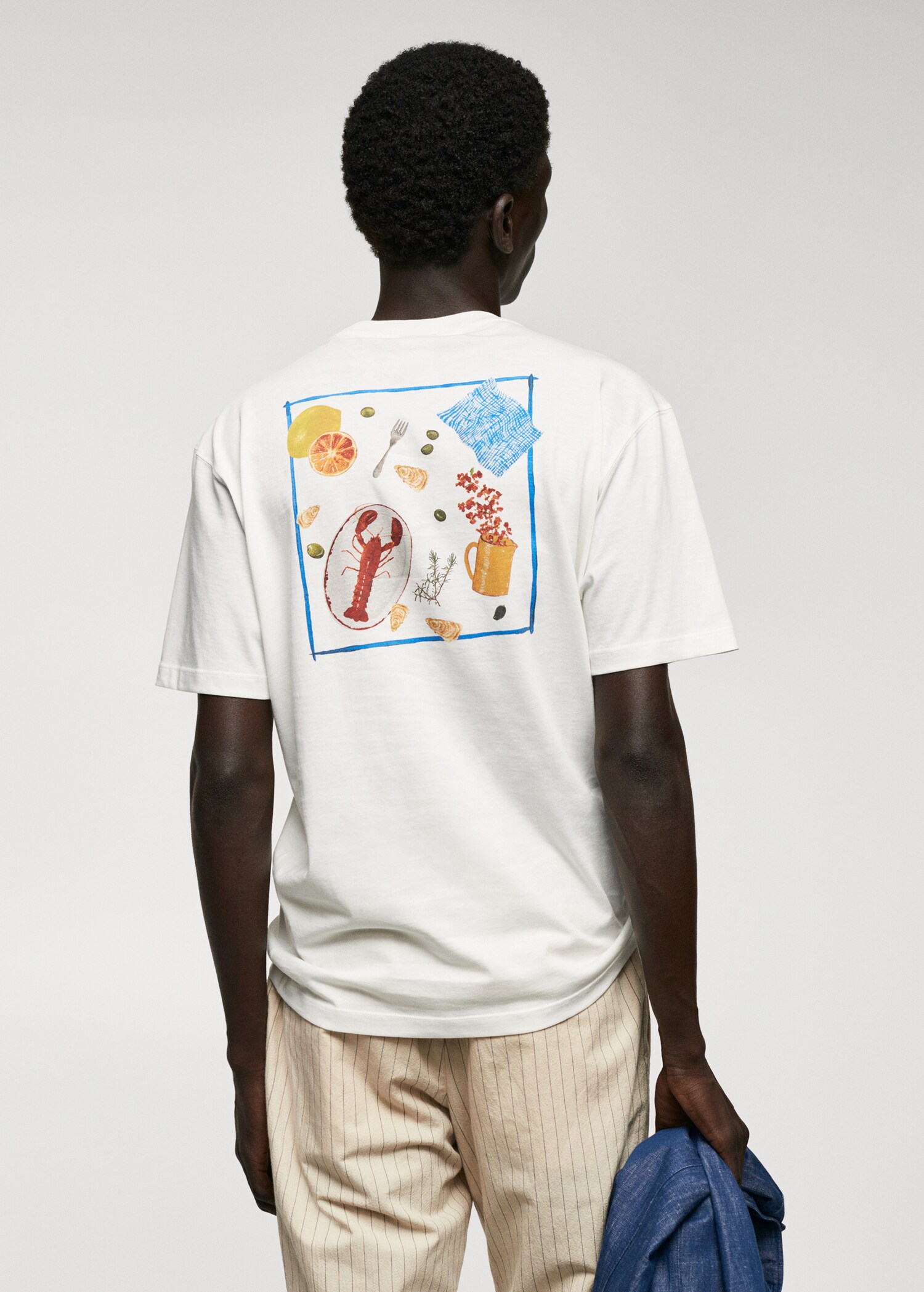 Camiseta Adriana Eskenazi x Mango - Reverso del artículo