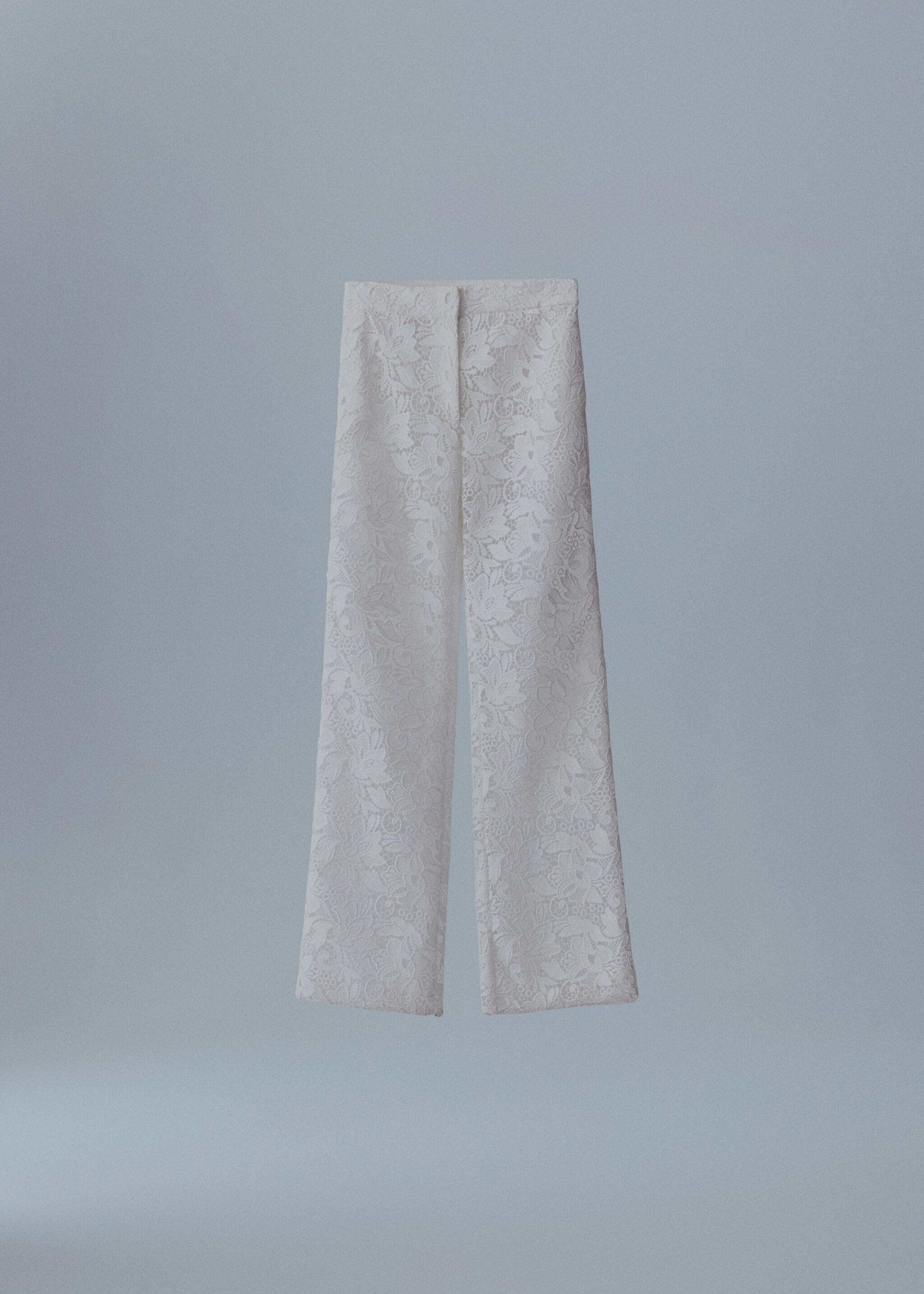 Güpür kumaş pantolon - Modelsiz ürün
