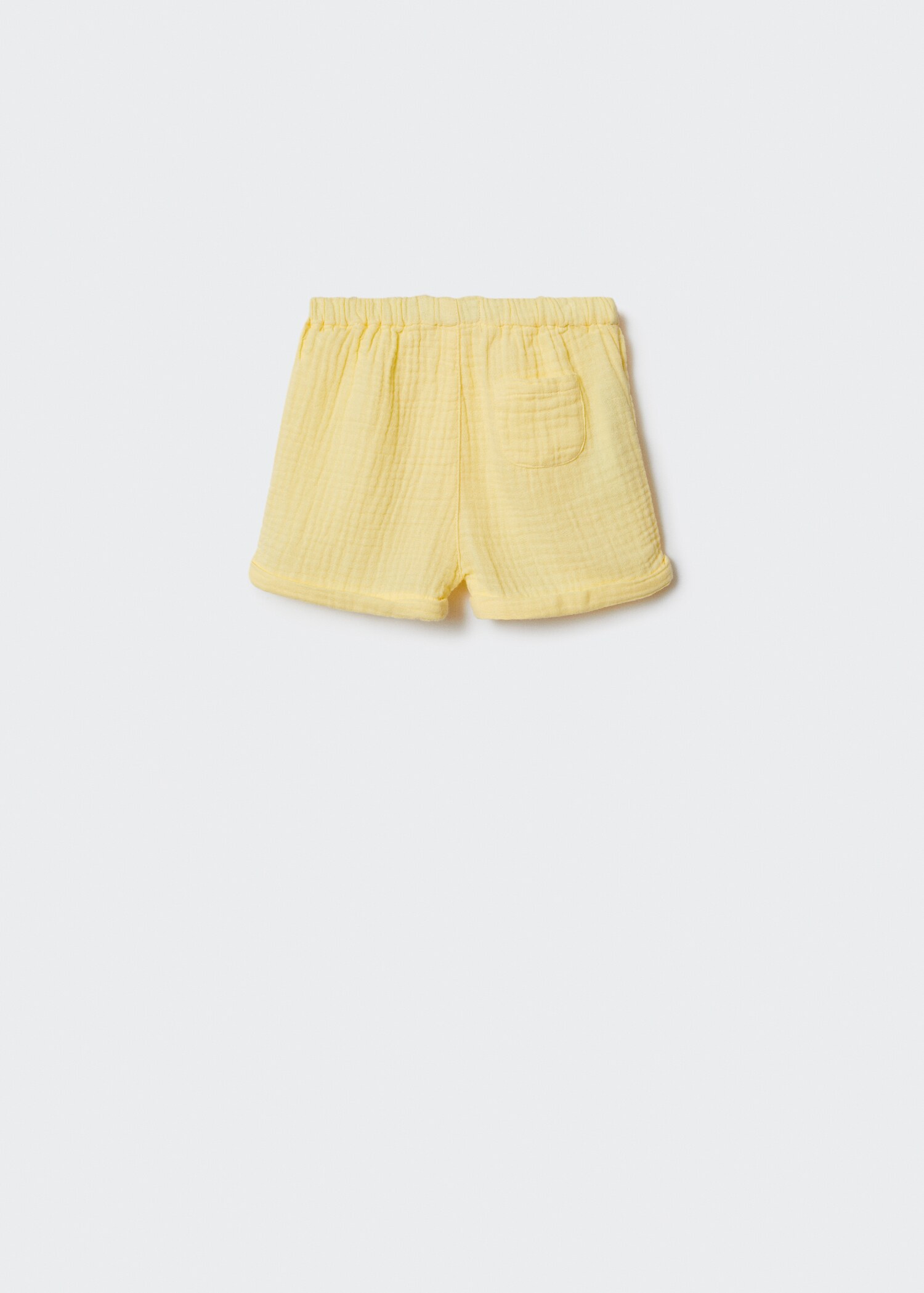 Short algodón  - Reverso del artículo