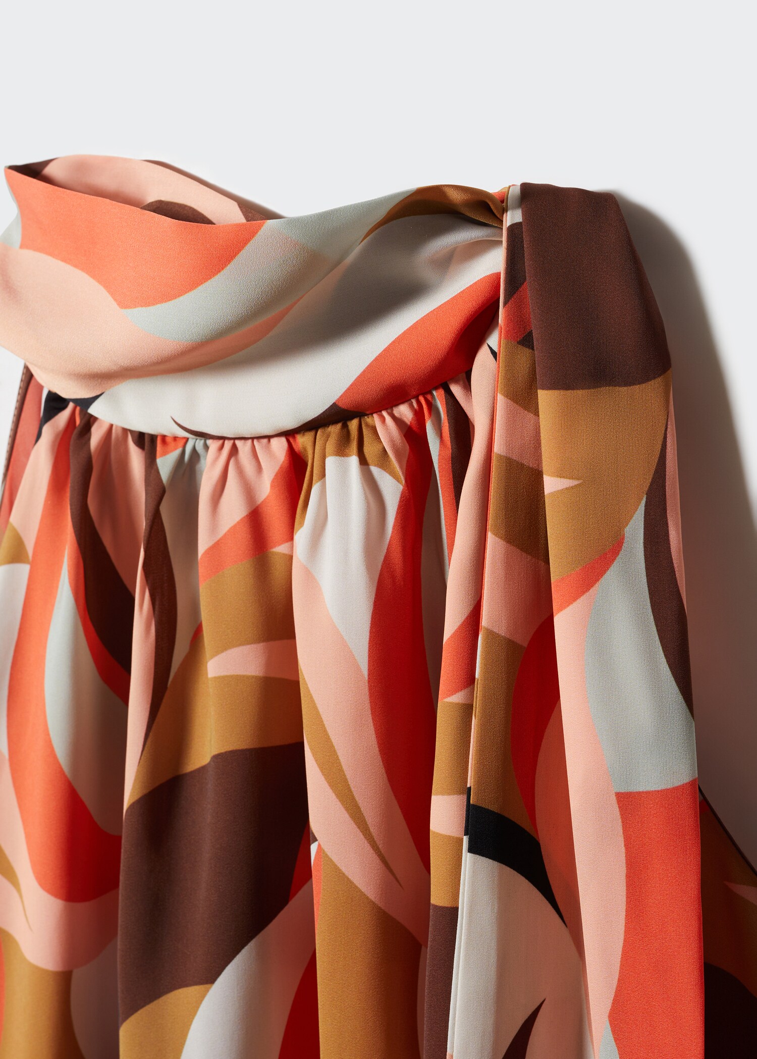 Blusa lazo cuello halter - Detalle del artículo 8
