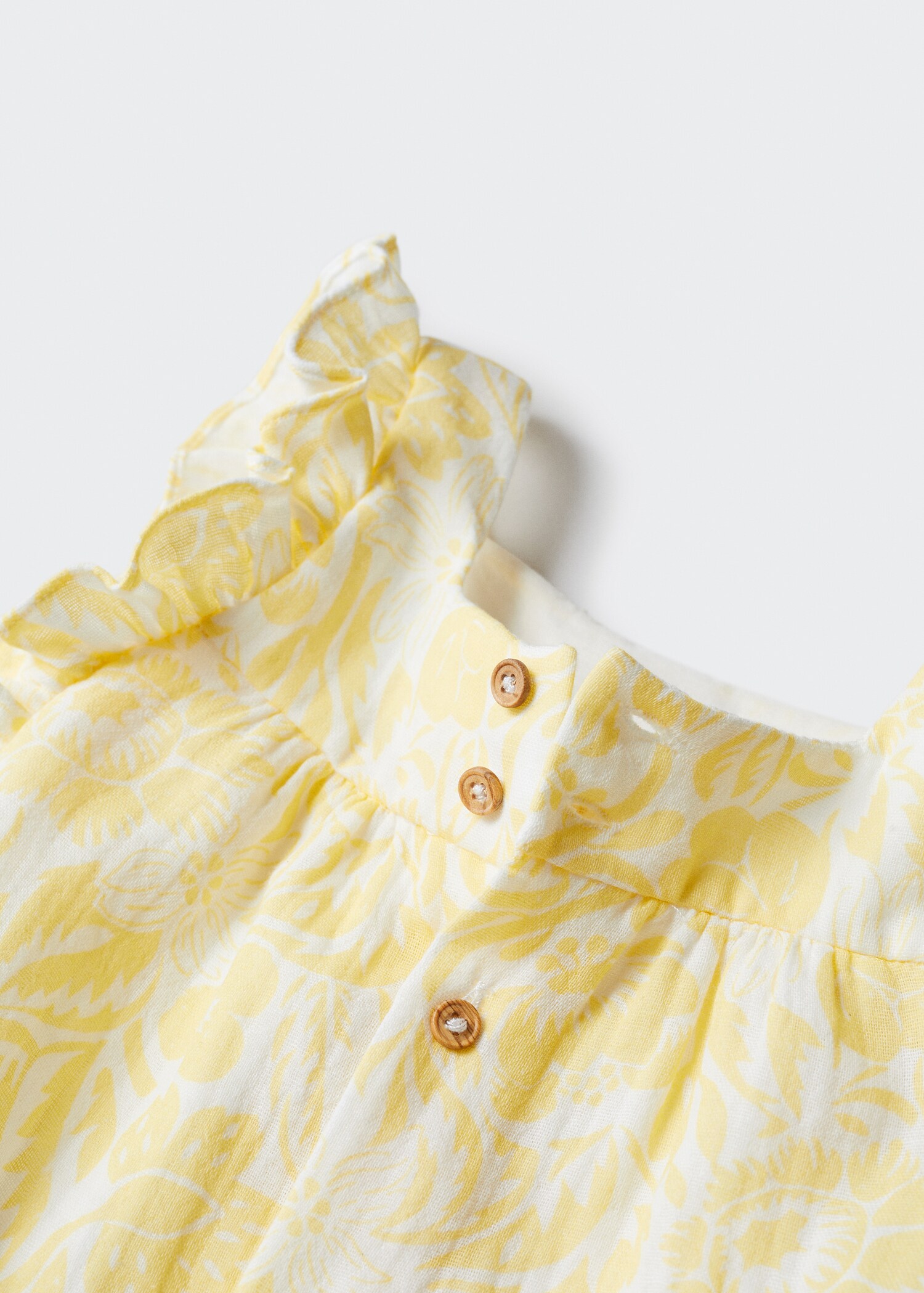 Blusa estampada algodão - Pormenor do artigo 8