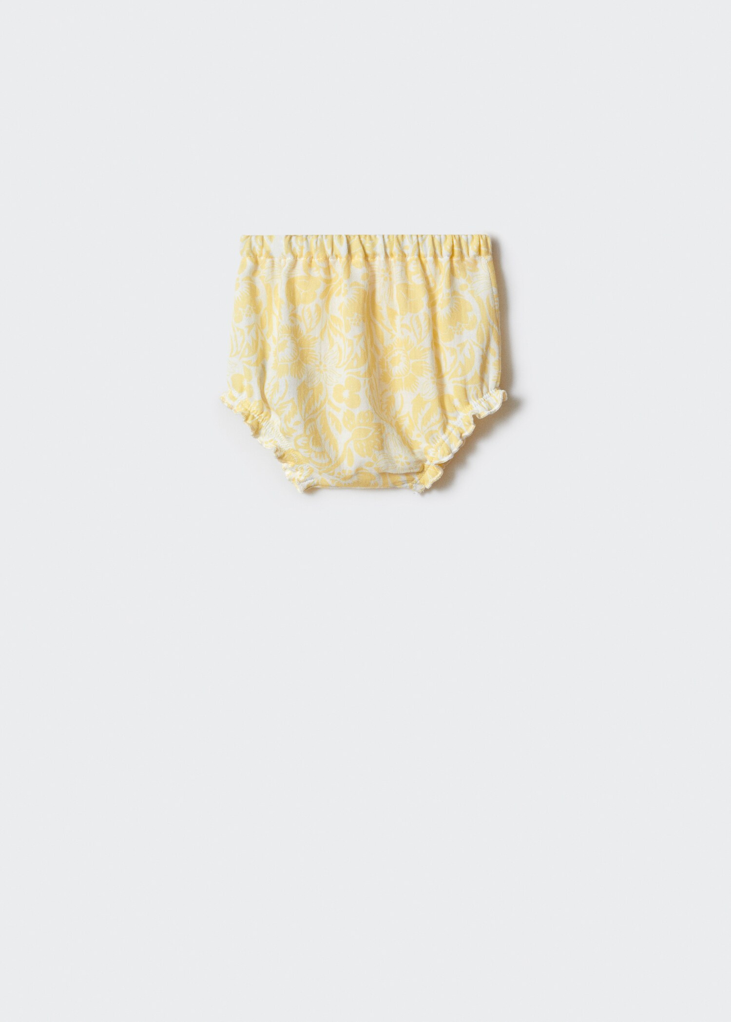 Pantaloni scurți din bumbac imprimat - Articol fără model