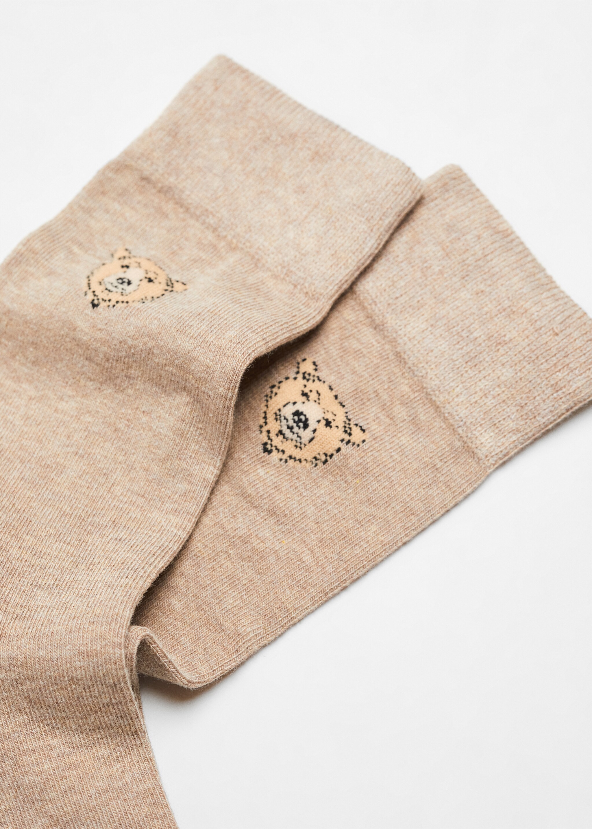 Chaussettes coton motif ours - Details of the article 8