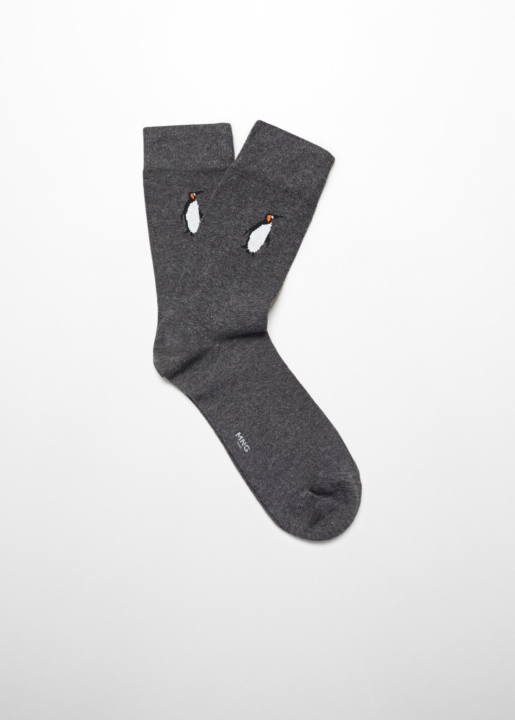 Chaussettes coton motif pingouin