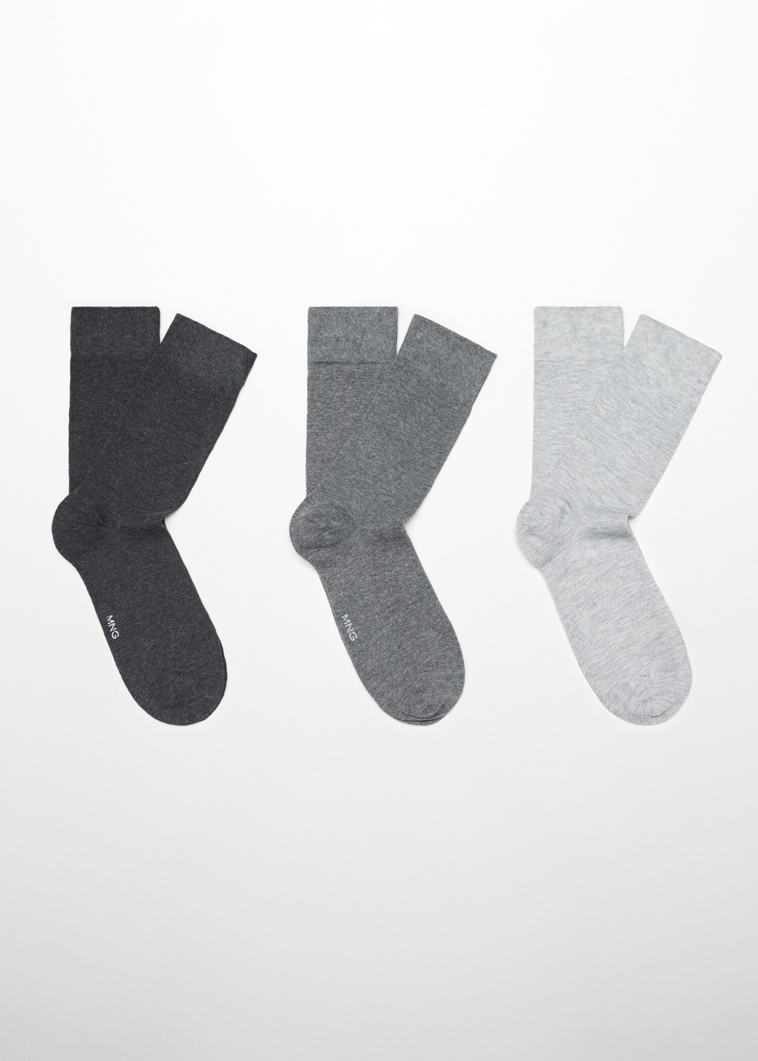 Pack 3 calcetines algodón - Artículo sin modelo