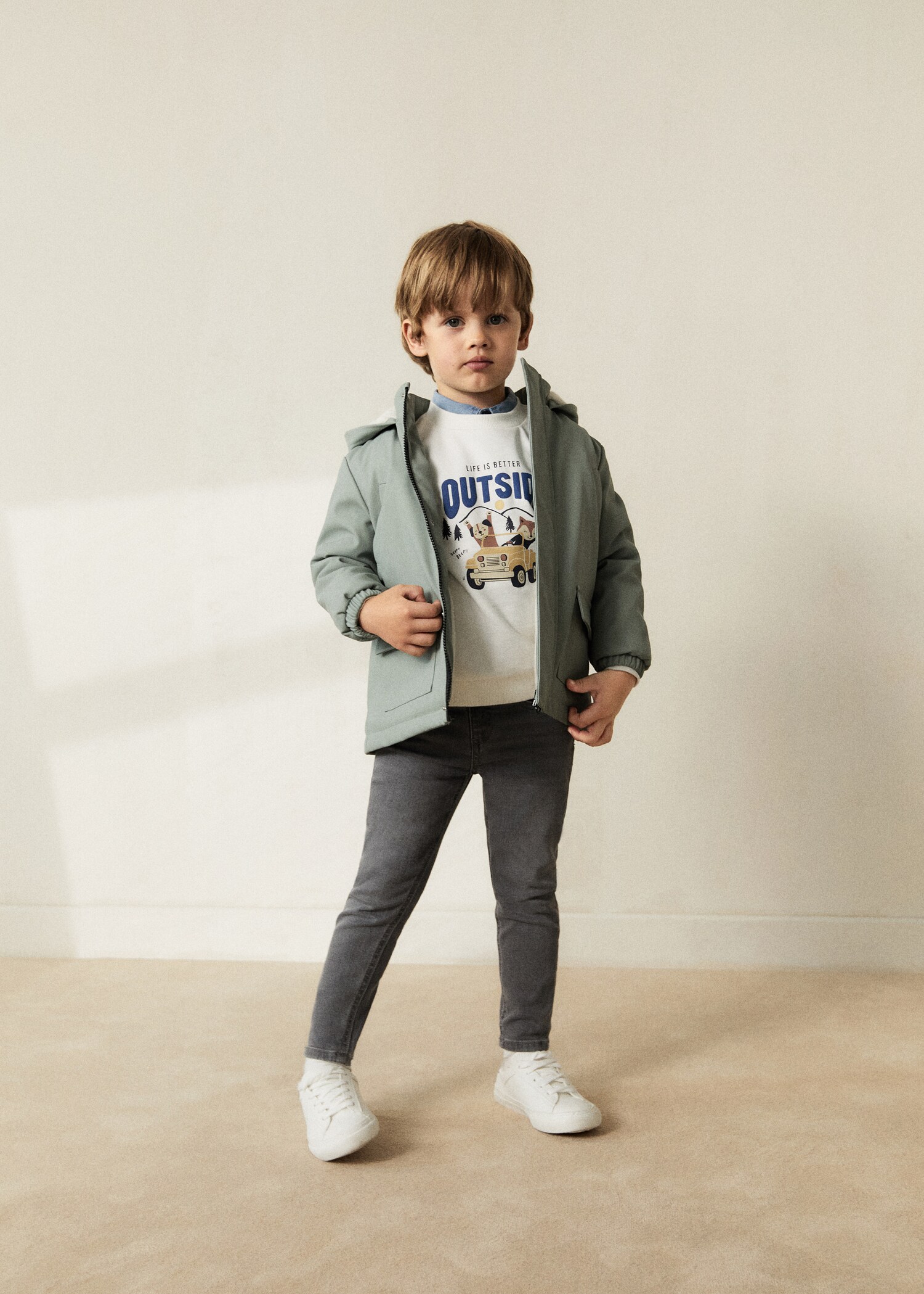 Cotton skinny Jeans - Детальніше про товар 5