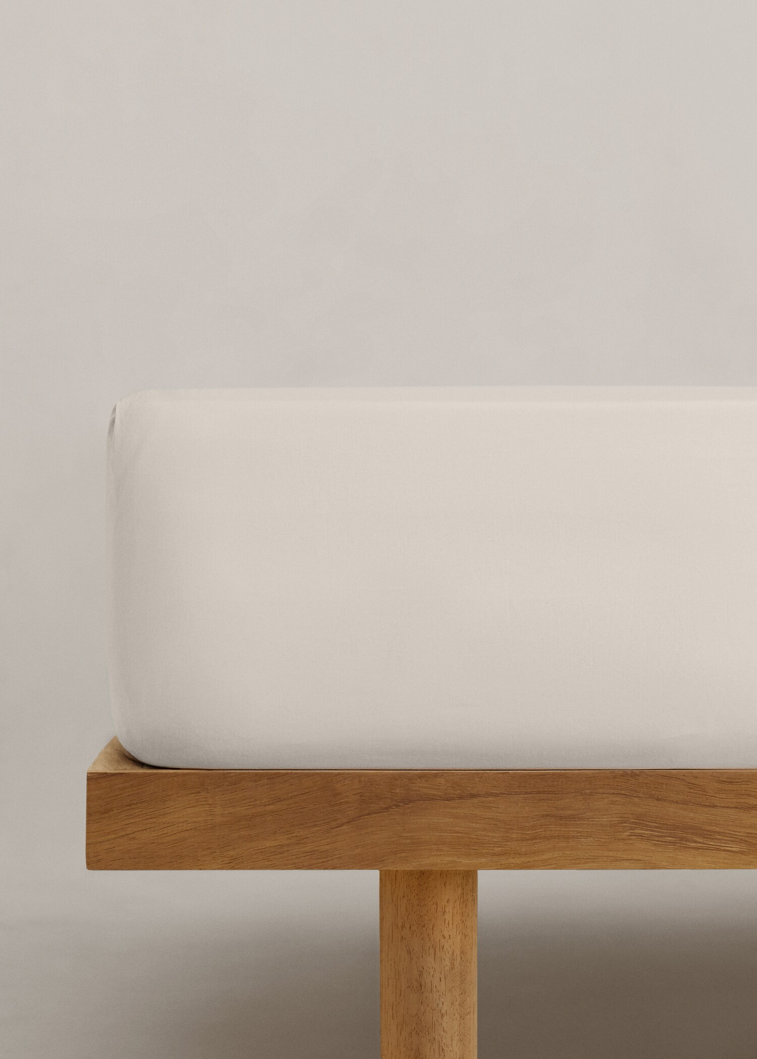 Drap-housse percale de coton (300 fils) 180x200x30 cm - Article sans modèle