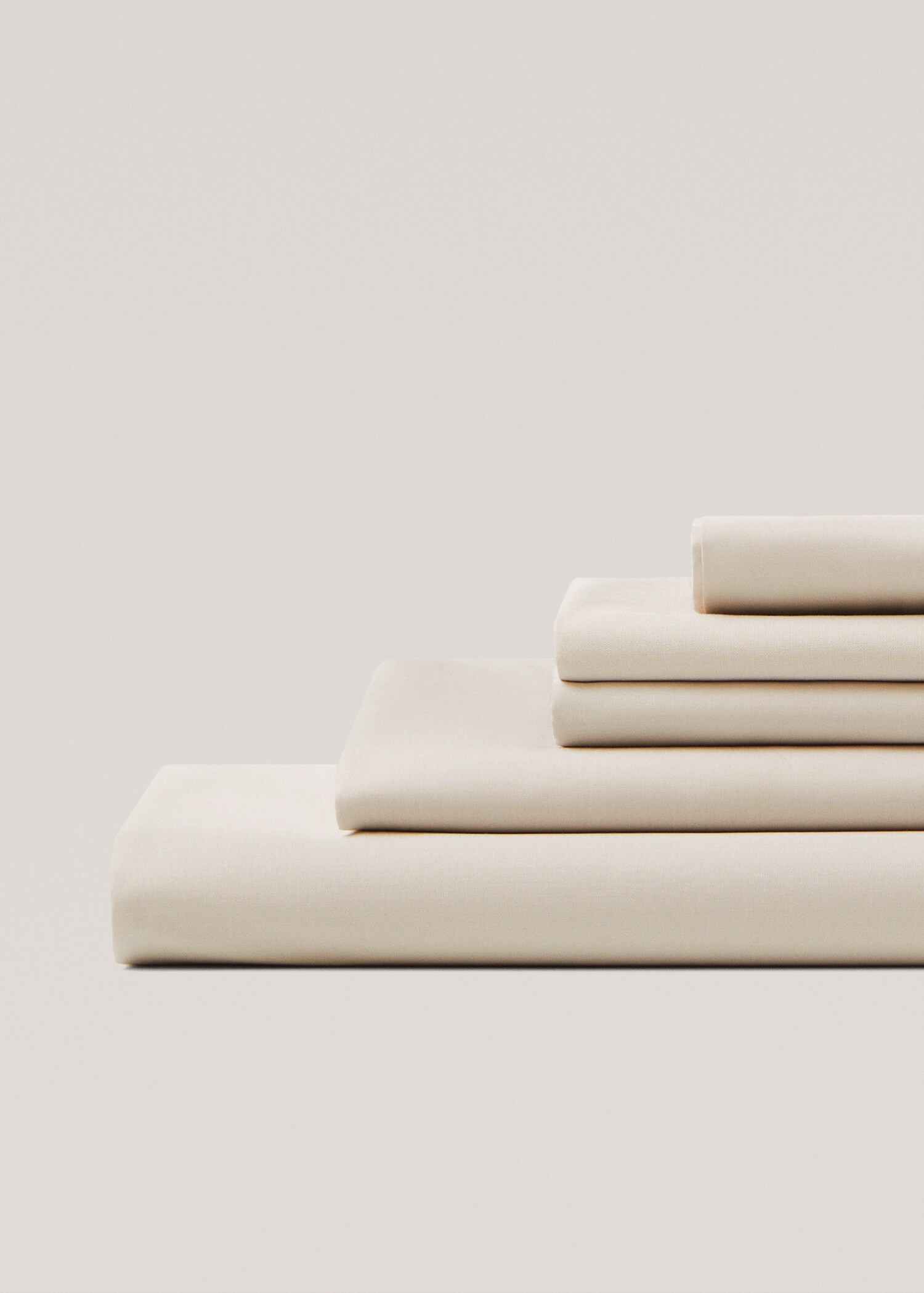 Drap-housse percale de coton (300 fils) 180x200x30 cm - Détail de l'article 3