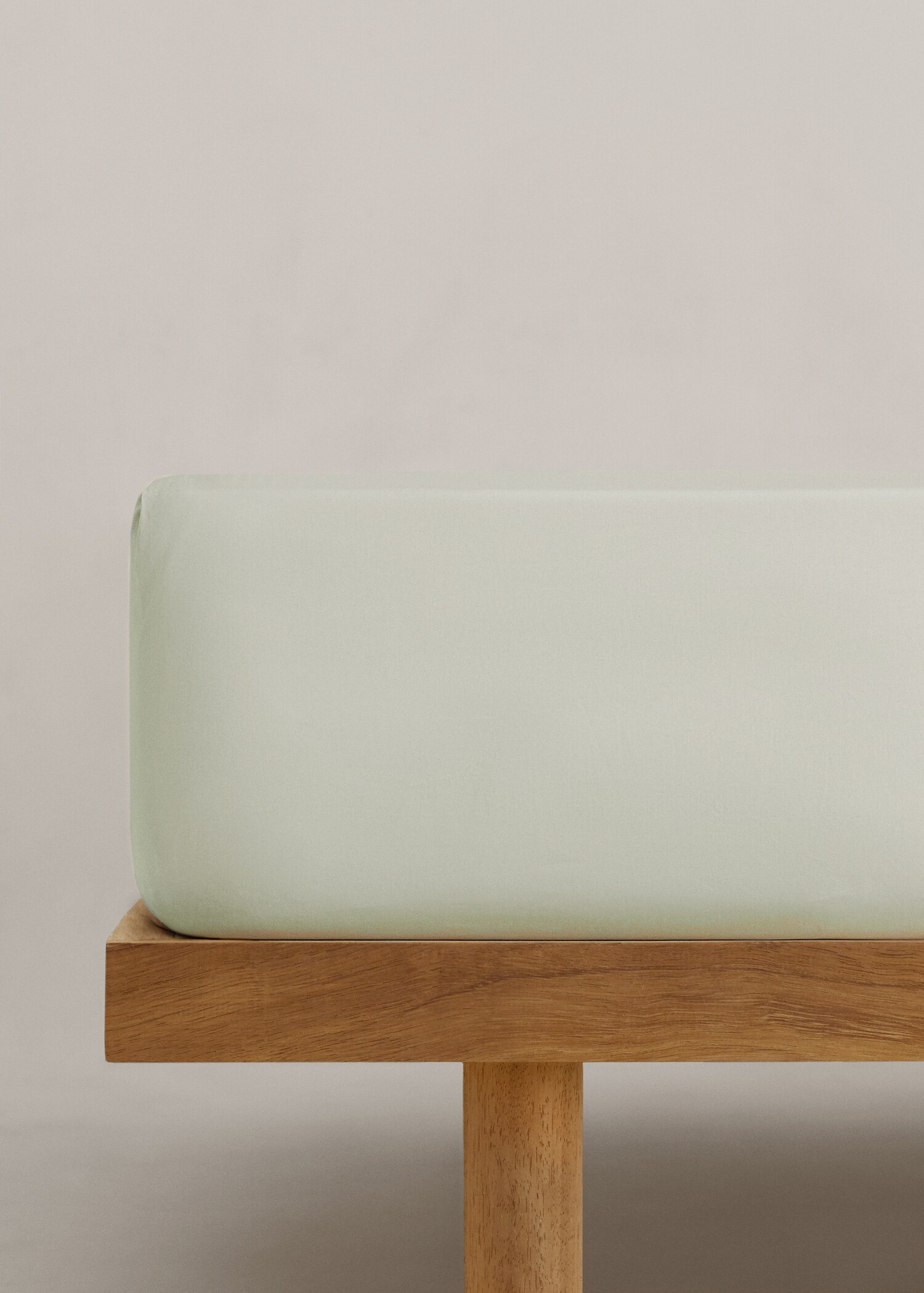 Drap-housse percale de coton (300 fils) 180x200x30 cm - Article sans modèle