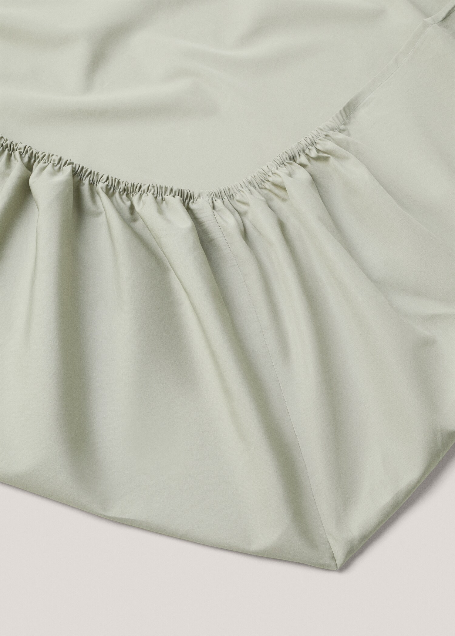 Drap-housse percale de coton (300 fils) 180x200x30 cm - Détail de l'article 2