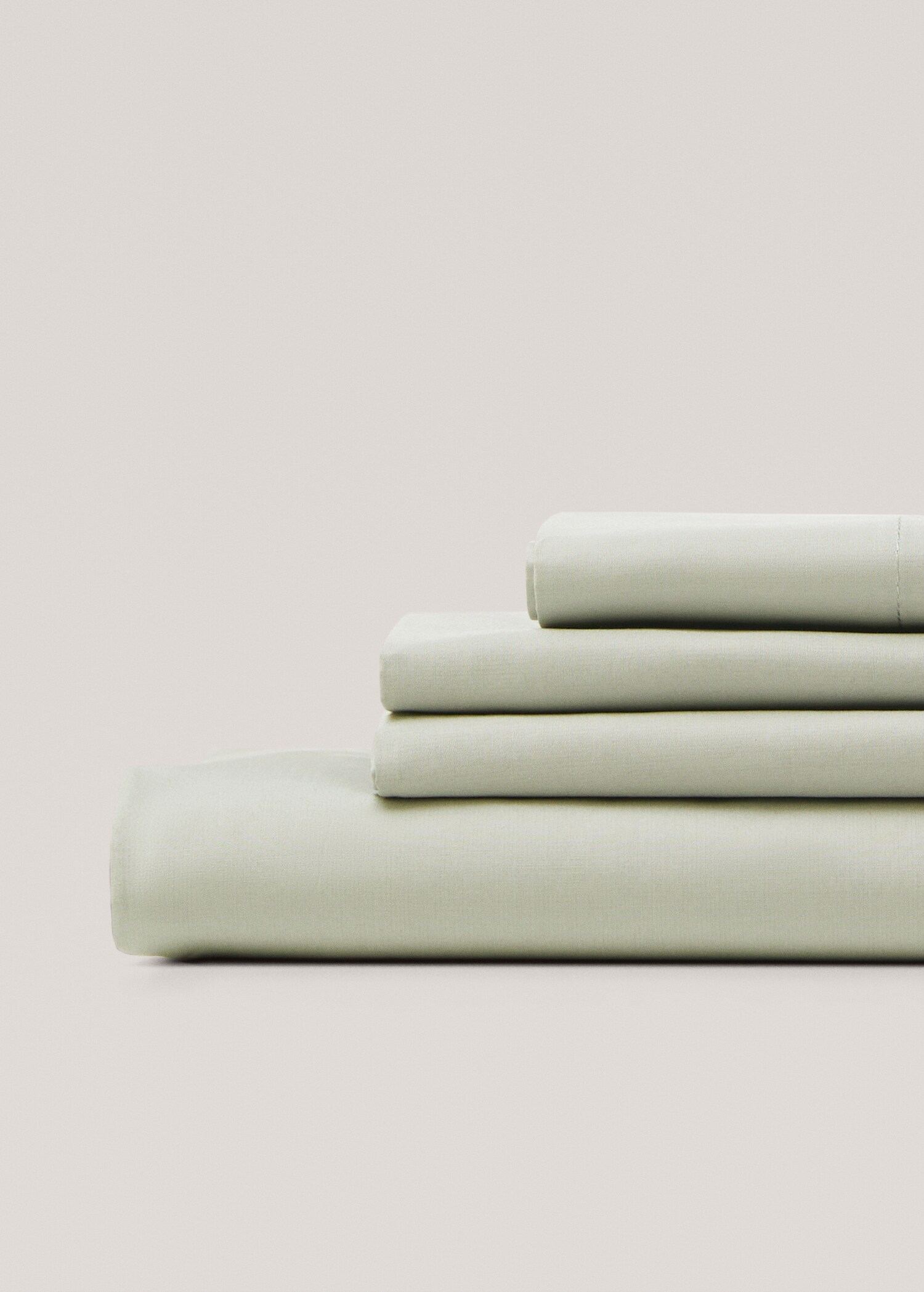 Drap-housse percale de coton (300 fils) 180x200x30 cm - Détail de l'article 3