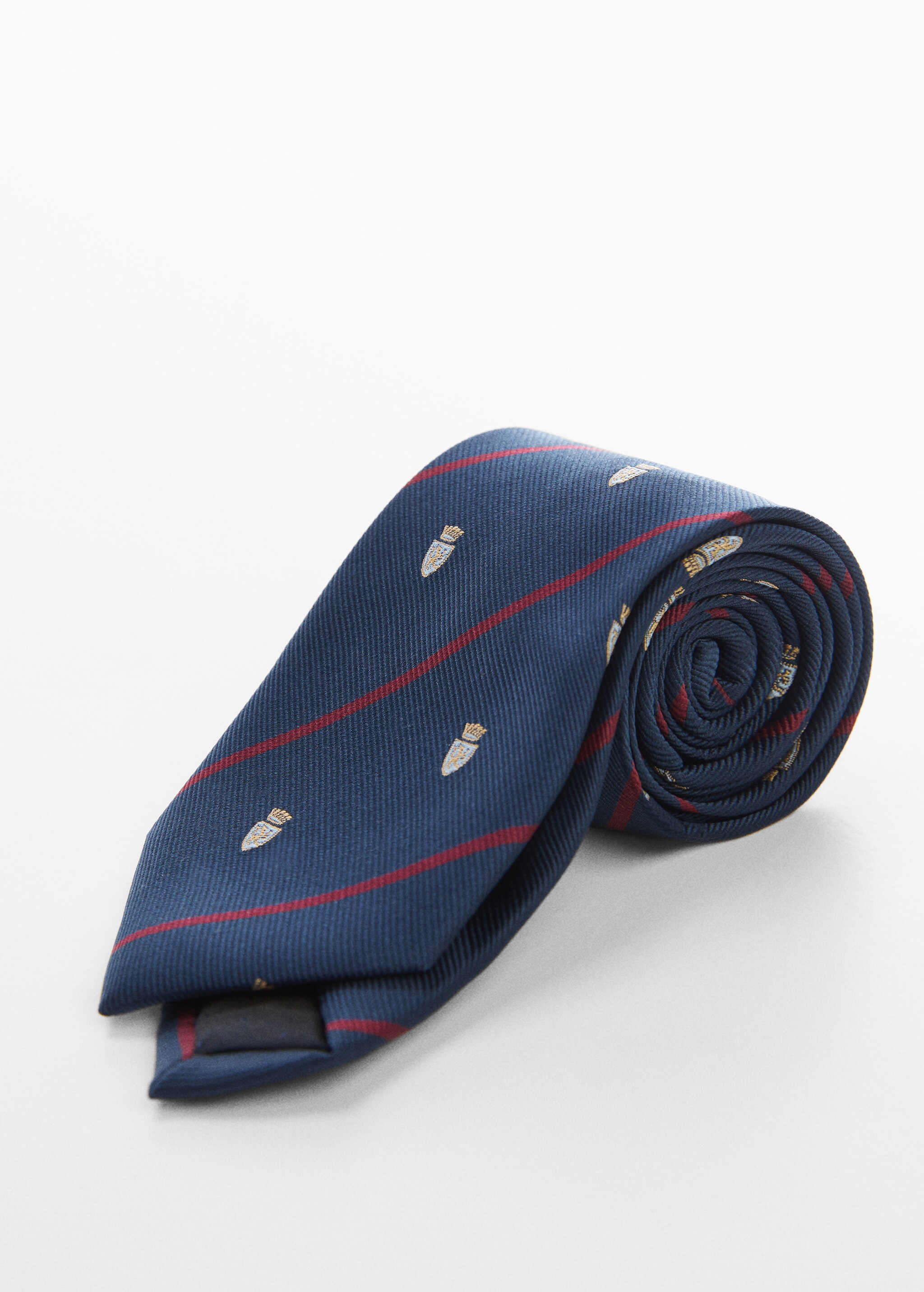 ربطة عنق مطبوعة - رؤية وسط