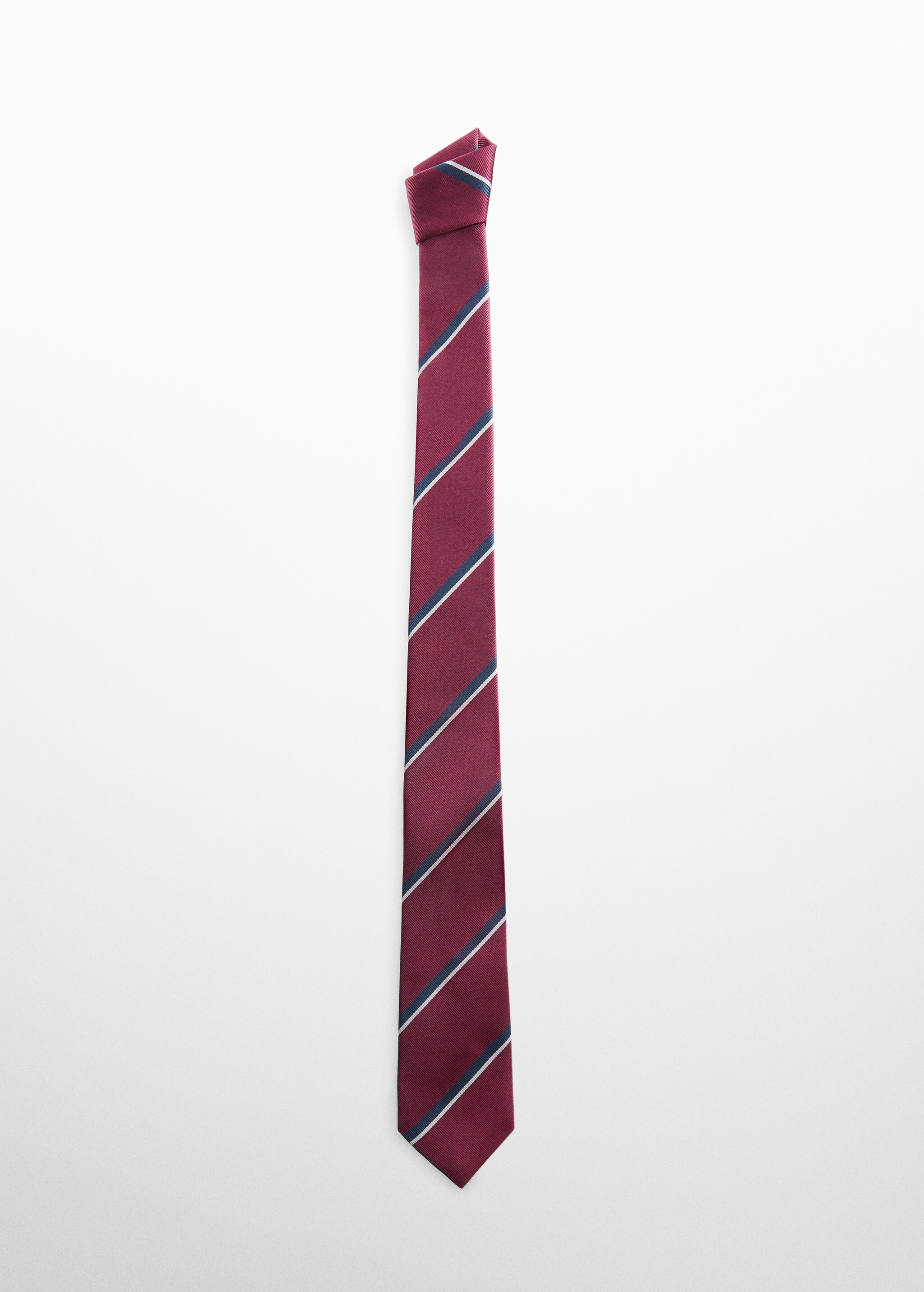 Krawatte mit Streifenprint - Artikel ohne Model