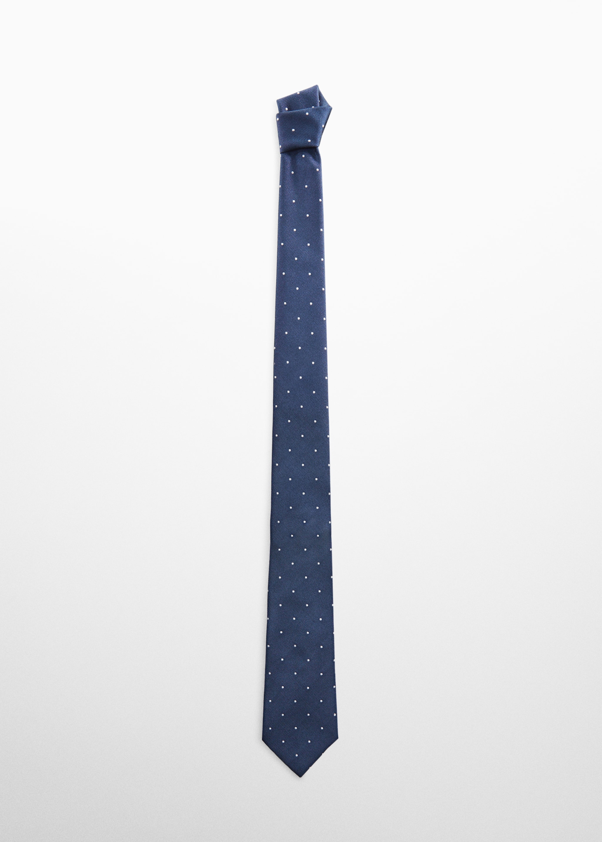 ربطة عنق بنقشة منقطة - منتج دون نموذج