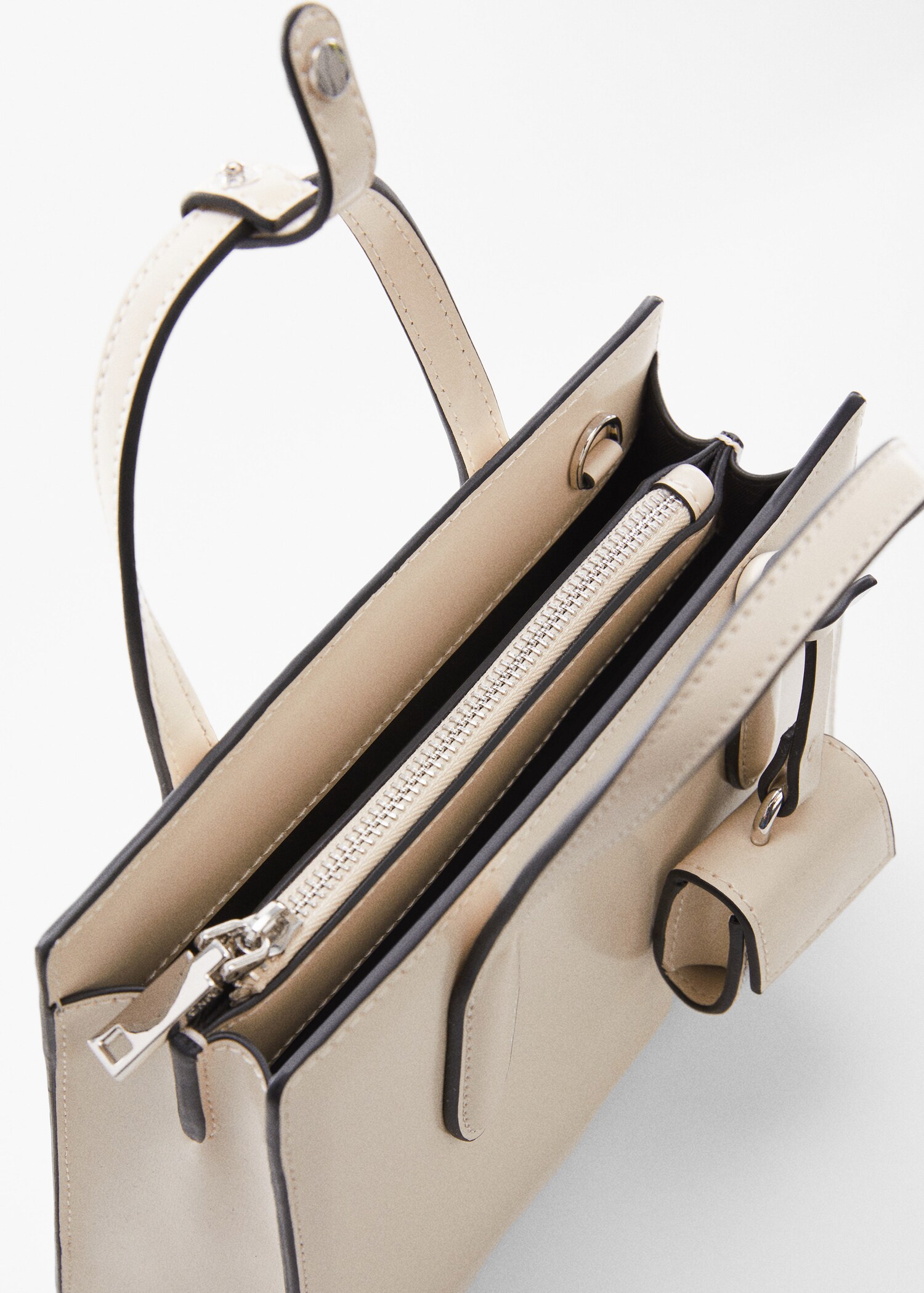 Petit sac shopper saffiano - Détail de l'article 1