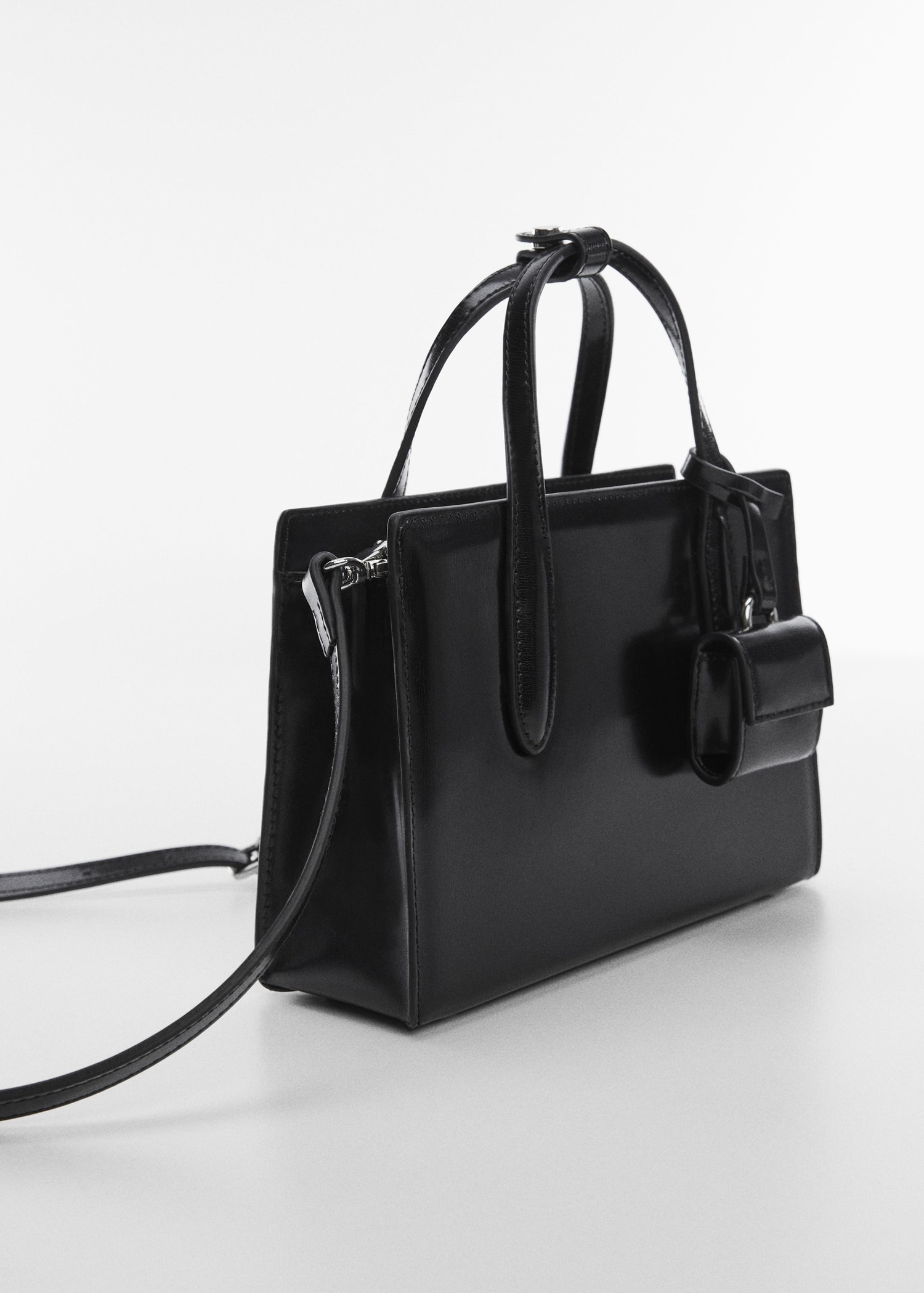 Zara Sac Sac Bandoulière Femme Voyage Leather Petit Sac Noir Zara