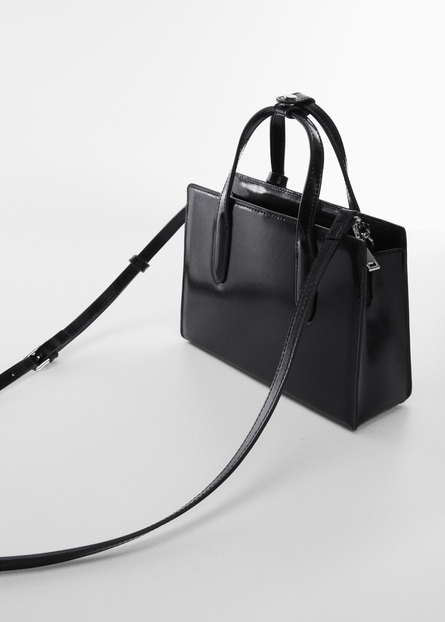 Petit sac shopper saffiano - Détail de l'article 2